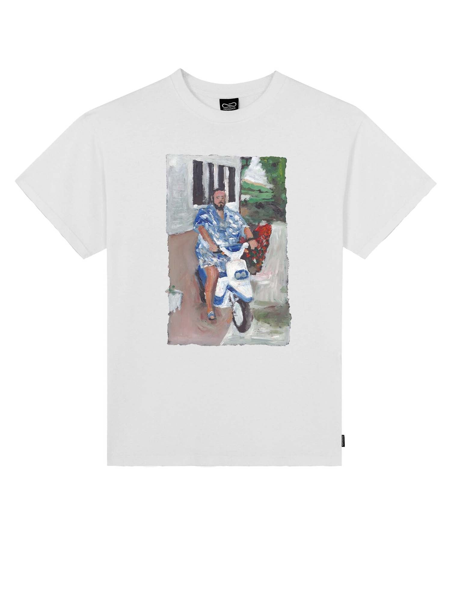 Propaganda Nessun Dorma Tee Bianco