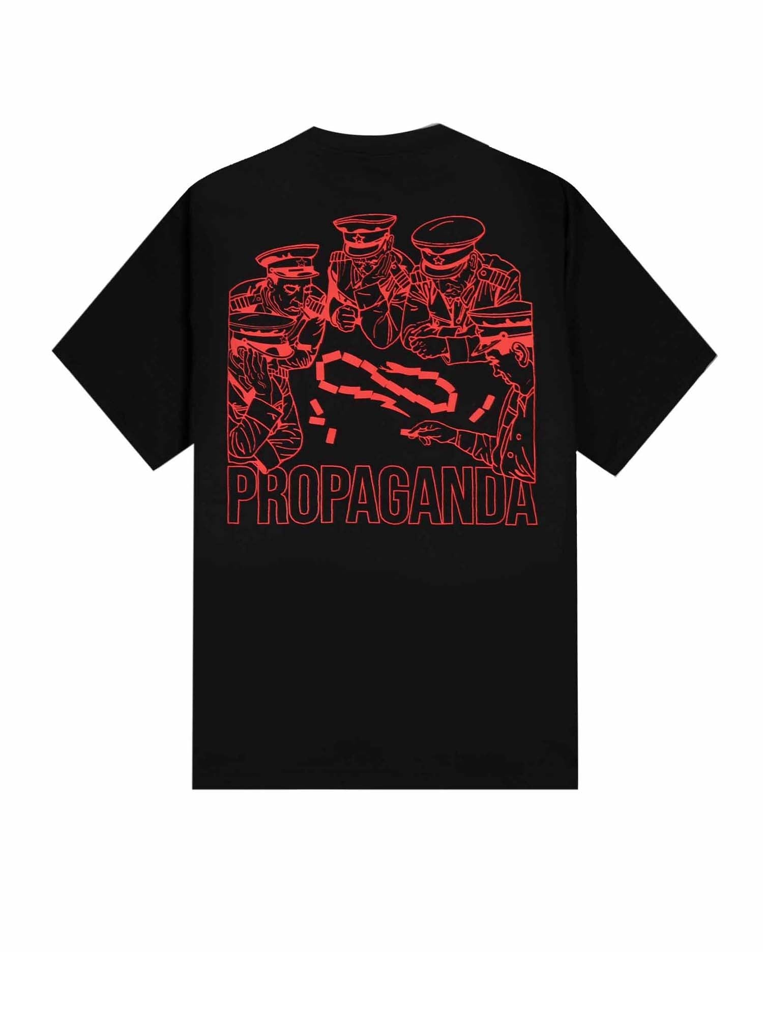 Propaganda Domino Tee Nero