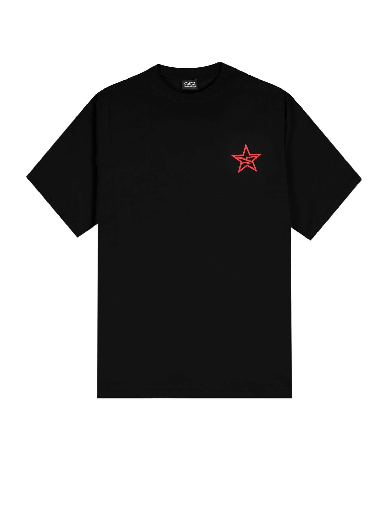 Propaganda Domino Tee Nero