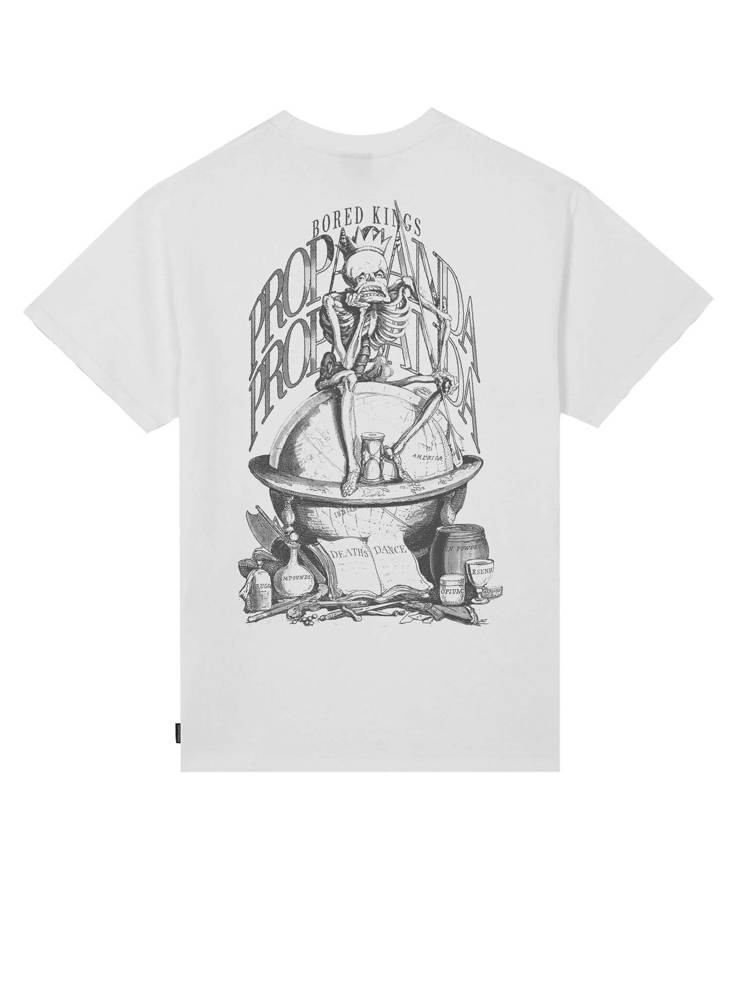 Propaganda Bored Tee Bianco