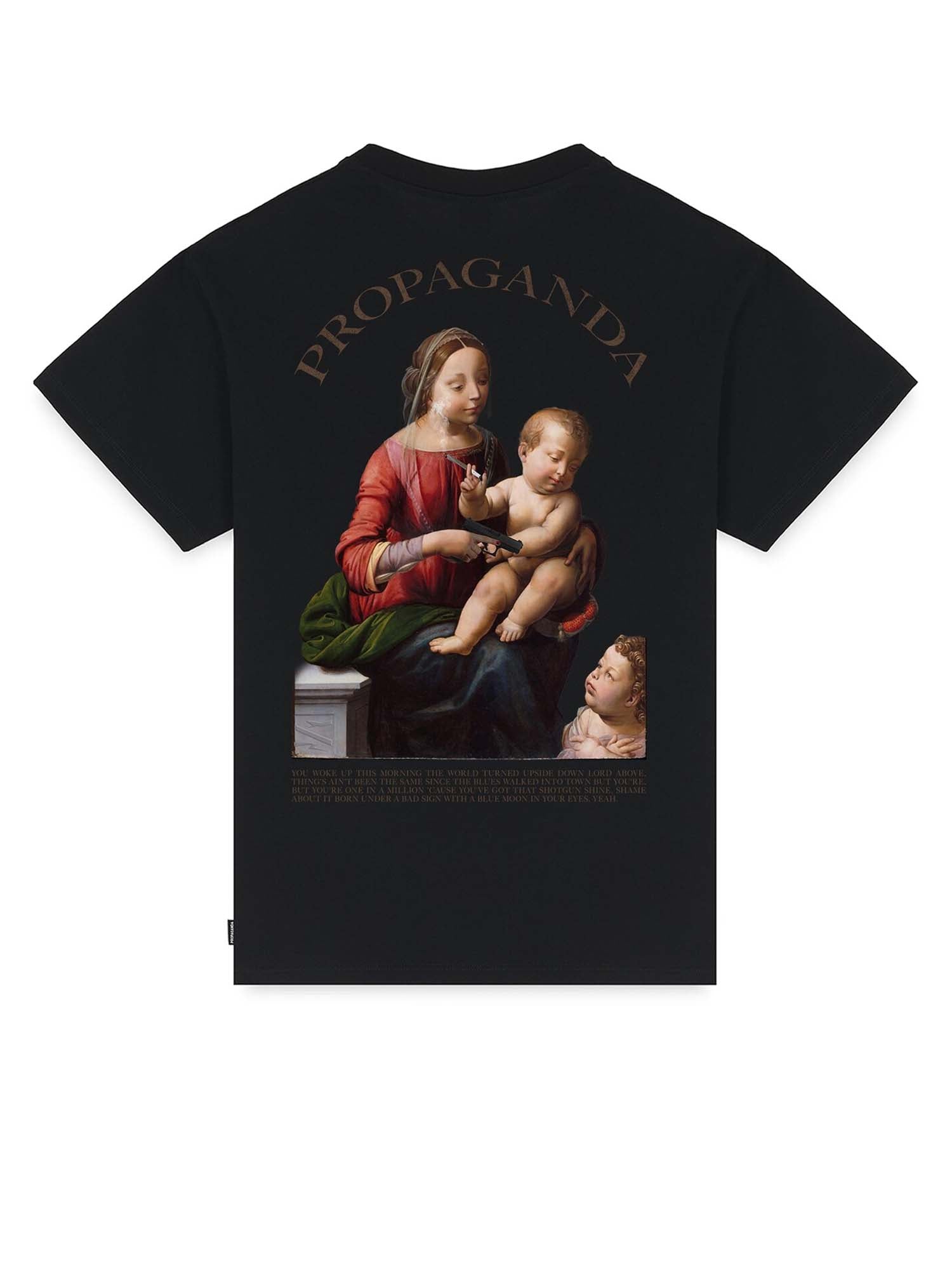 Propaganda Revival Tee Nero