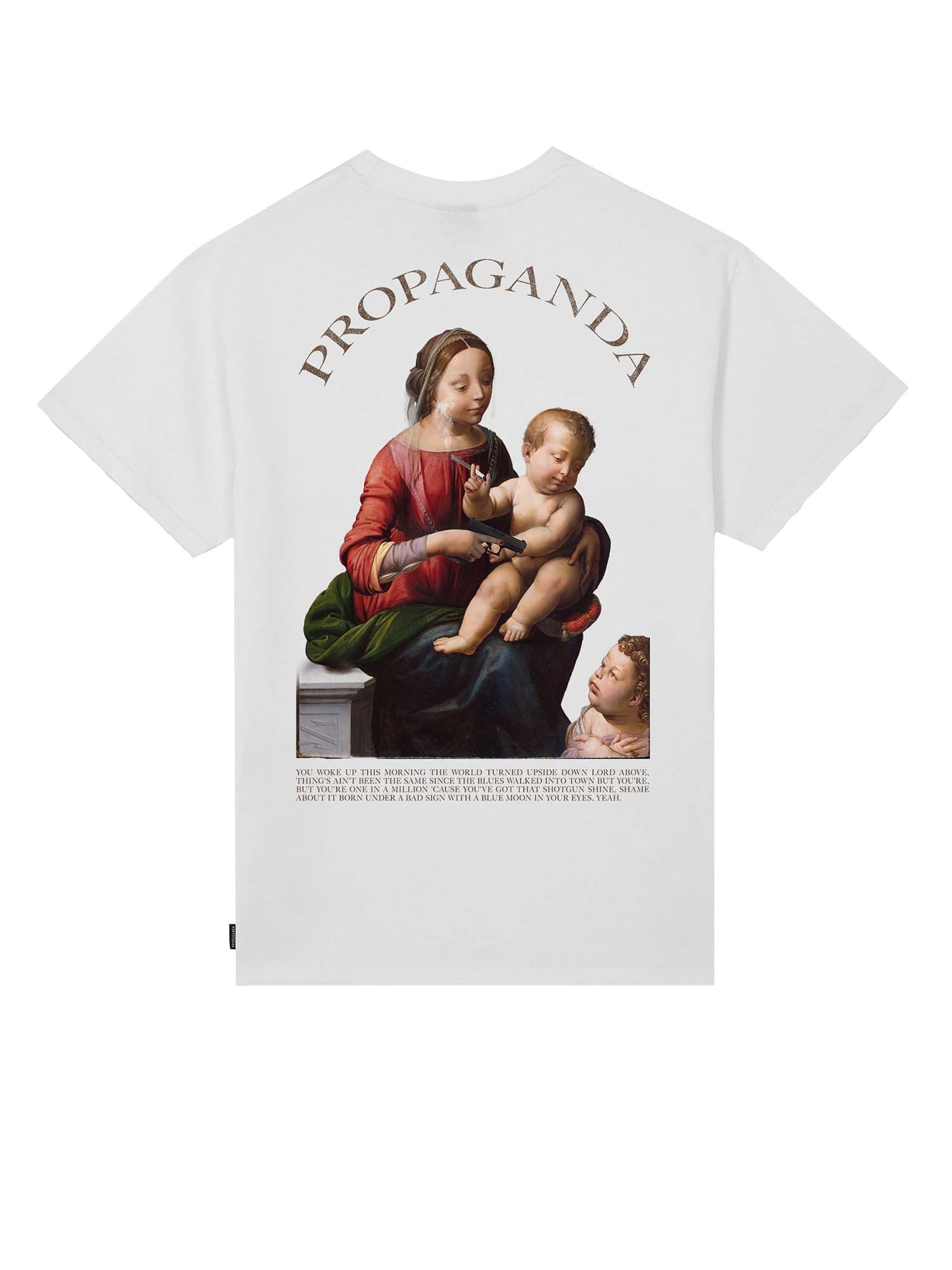 Propaganda Revival Tee Bianco