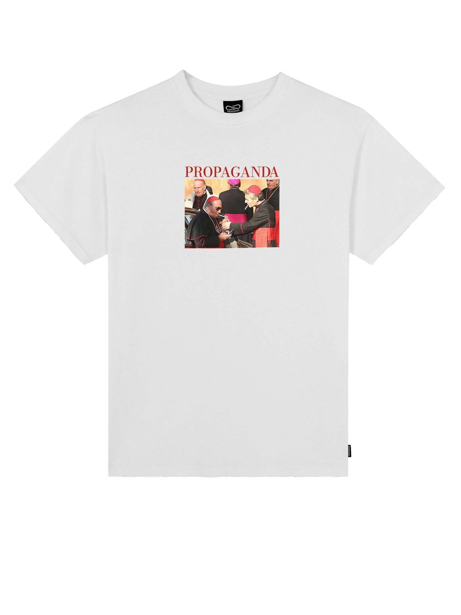 Propaganda Conclave Tee Bianco