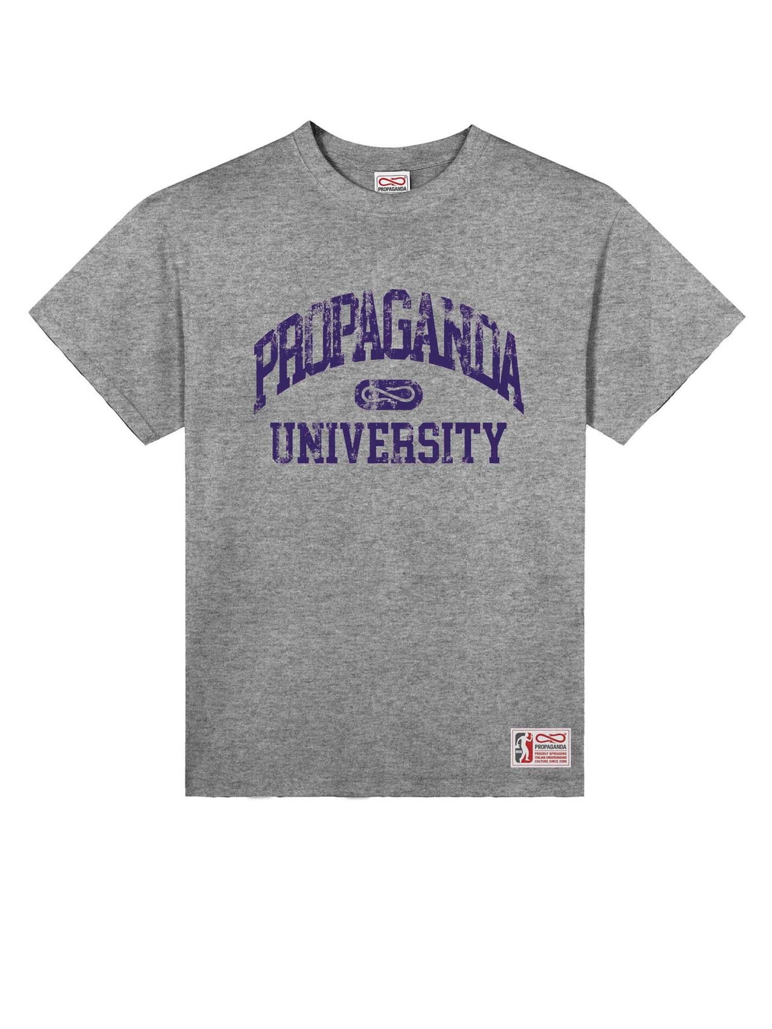 Propaganda University Tee Grigio