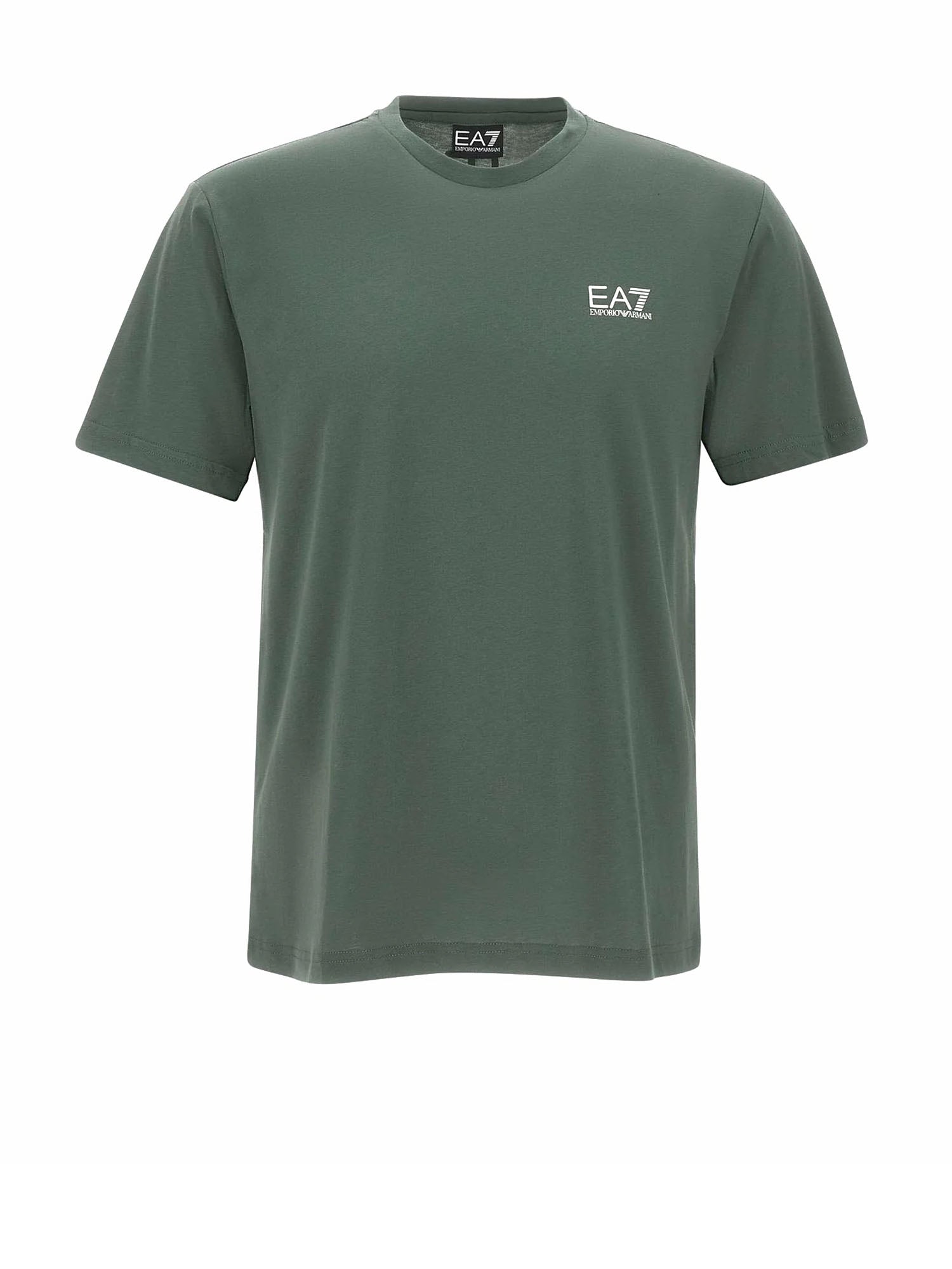 Ea7 T-shirt Logo Series Verde