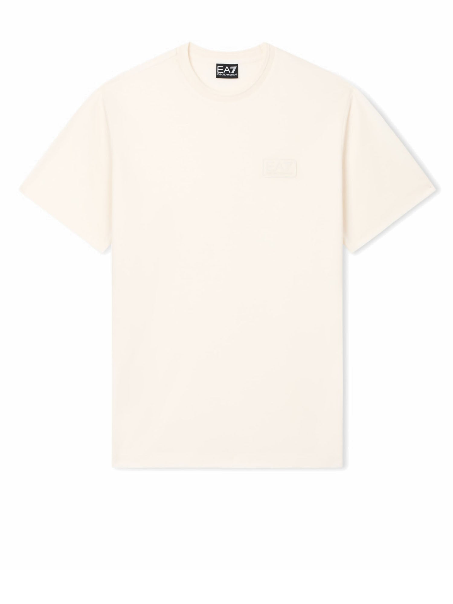 Ea7 T-shirt Lux Identity Bianco