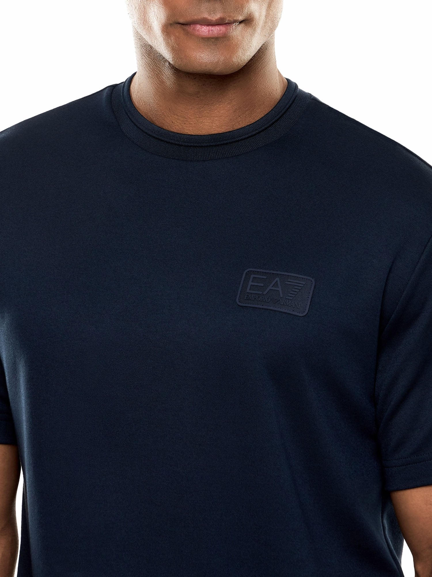 Ea7 T-shirt Lux Identity Blu