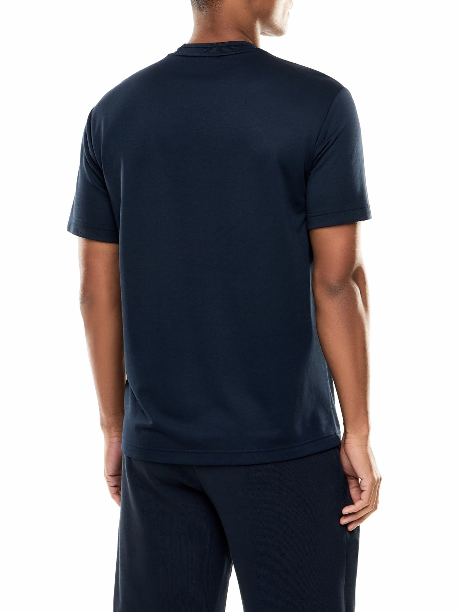 Ea7 T-shirt Lux Identity Blu