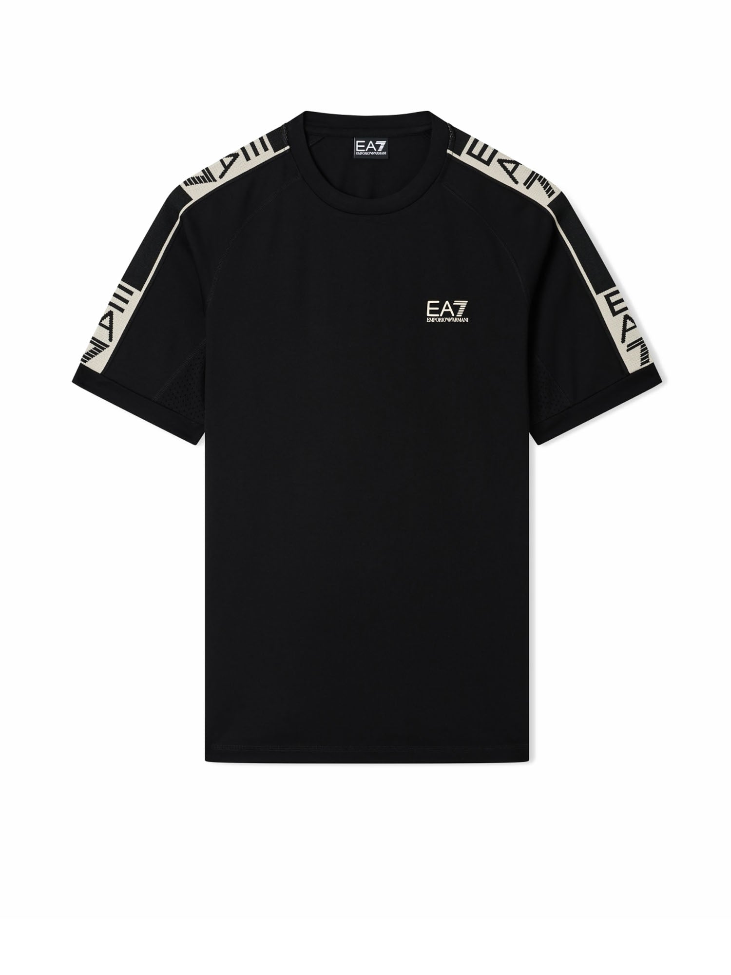 Ea7 T-shirt Graphic Series Nero