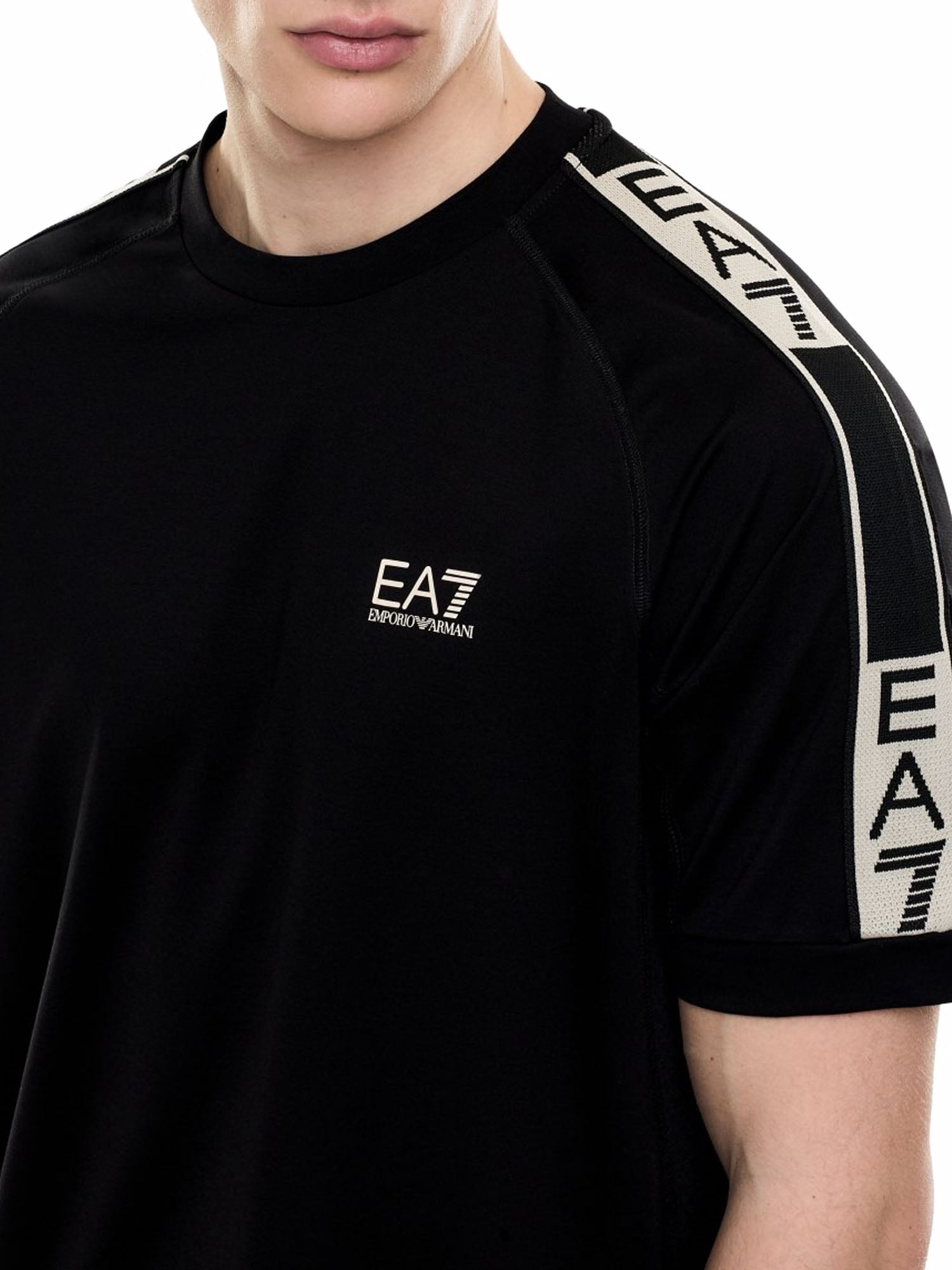 Ea7 T-shirt Graphic Series Nero