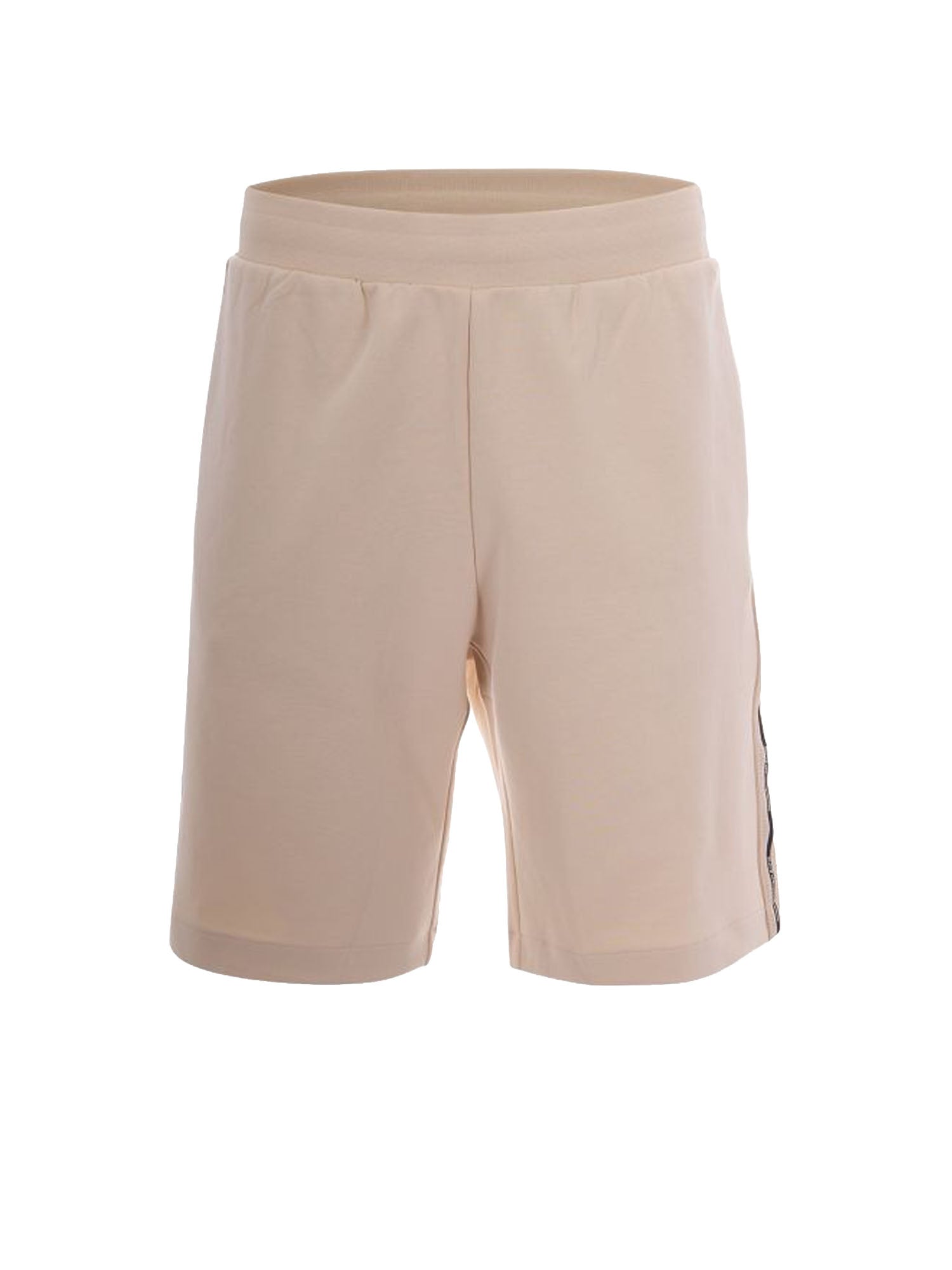 Ea7 Bermuda Interlok Logo Series Bianco