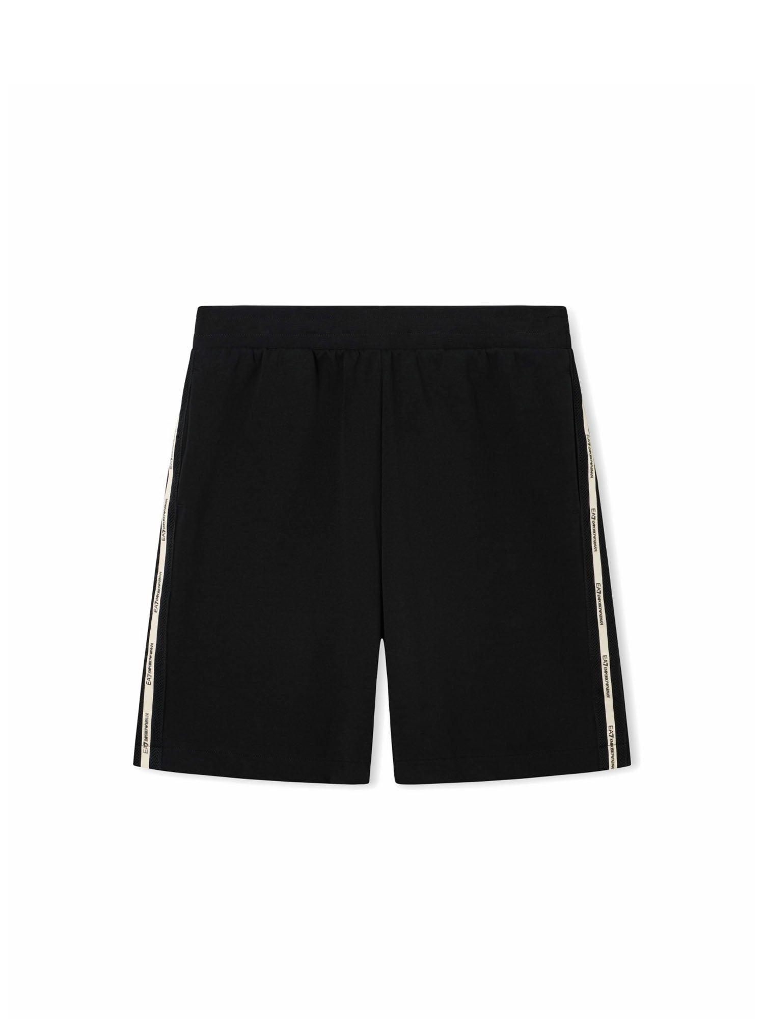 Ea7 Bermuda Series in interlok Nero