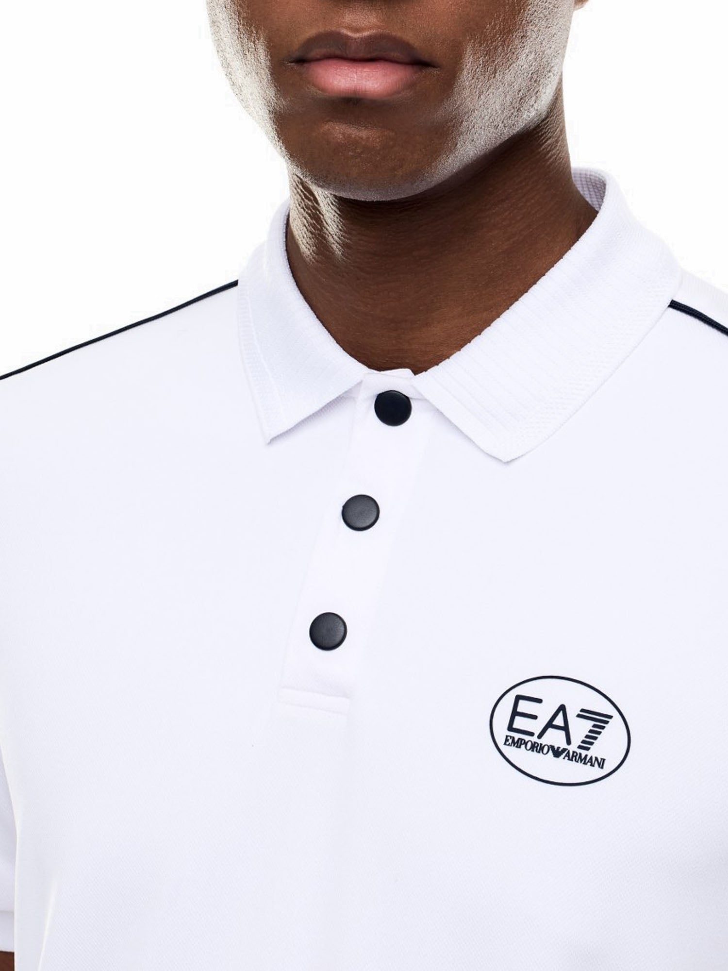 Ea7 PoloTennis Pro VENTUS7 Bianco