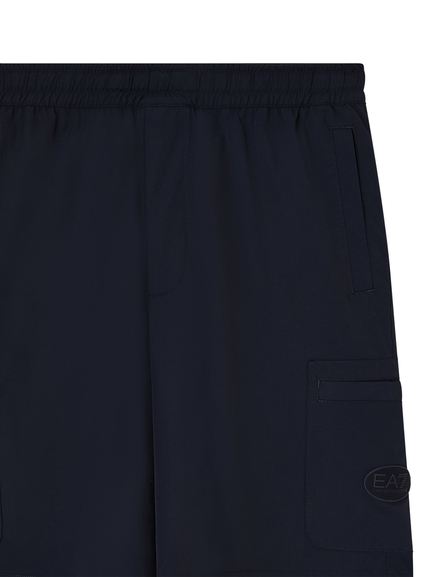 Ea7 Golf Pro Shorts Blu
