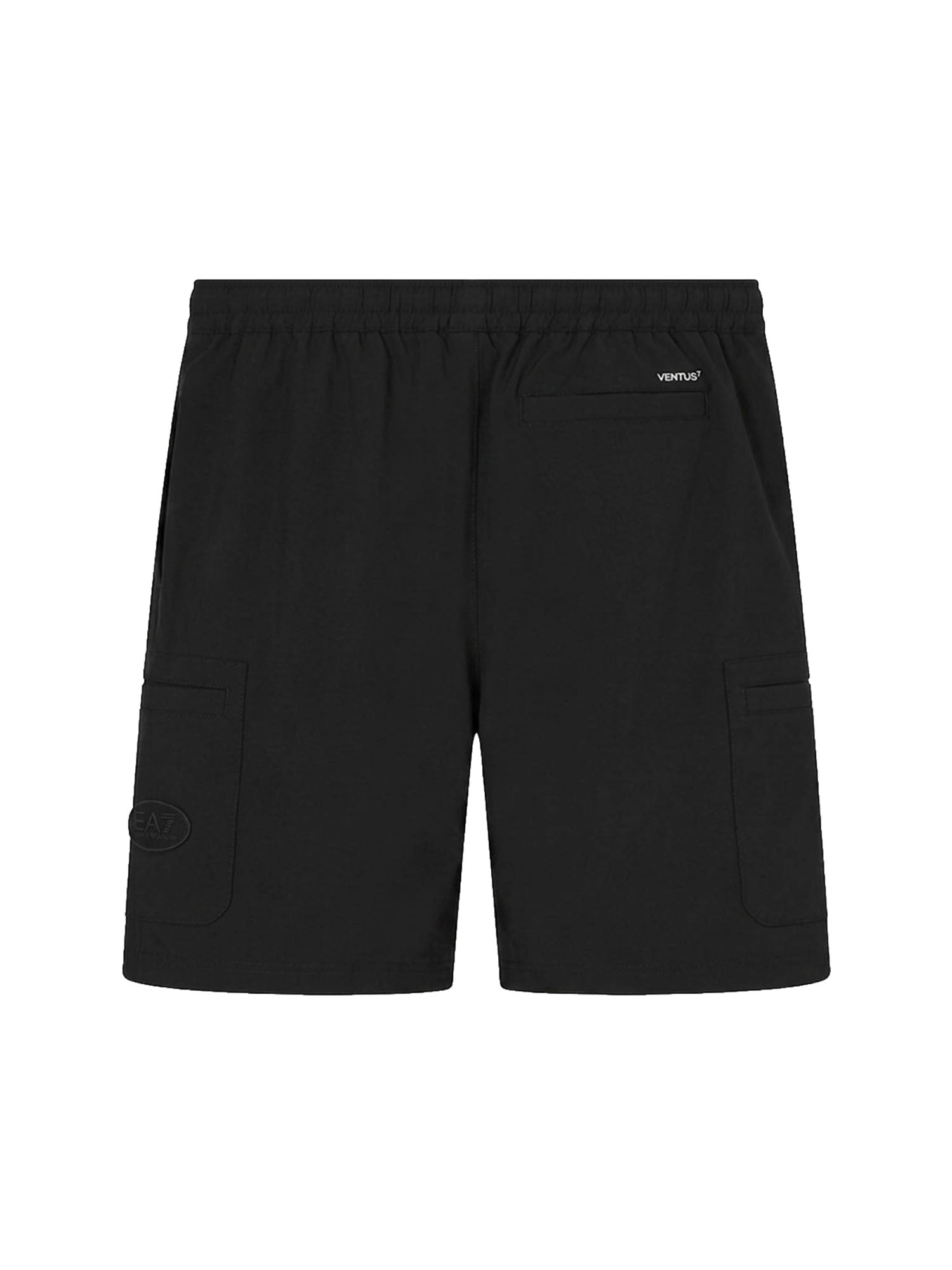 Ea7 Golf Pro Shorts Nero