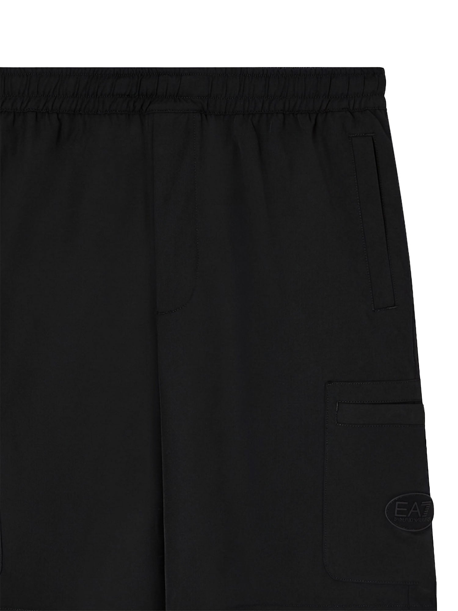 Ea7 Golf Pro Shorts Nero