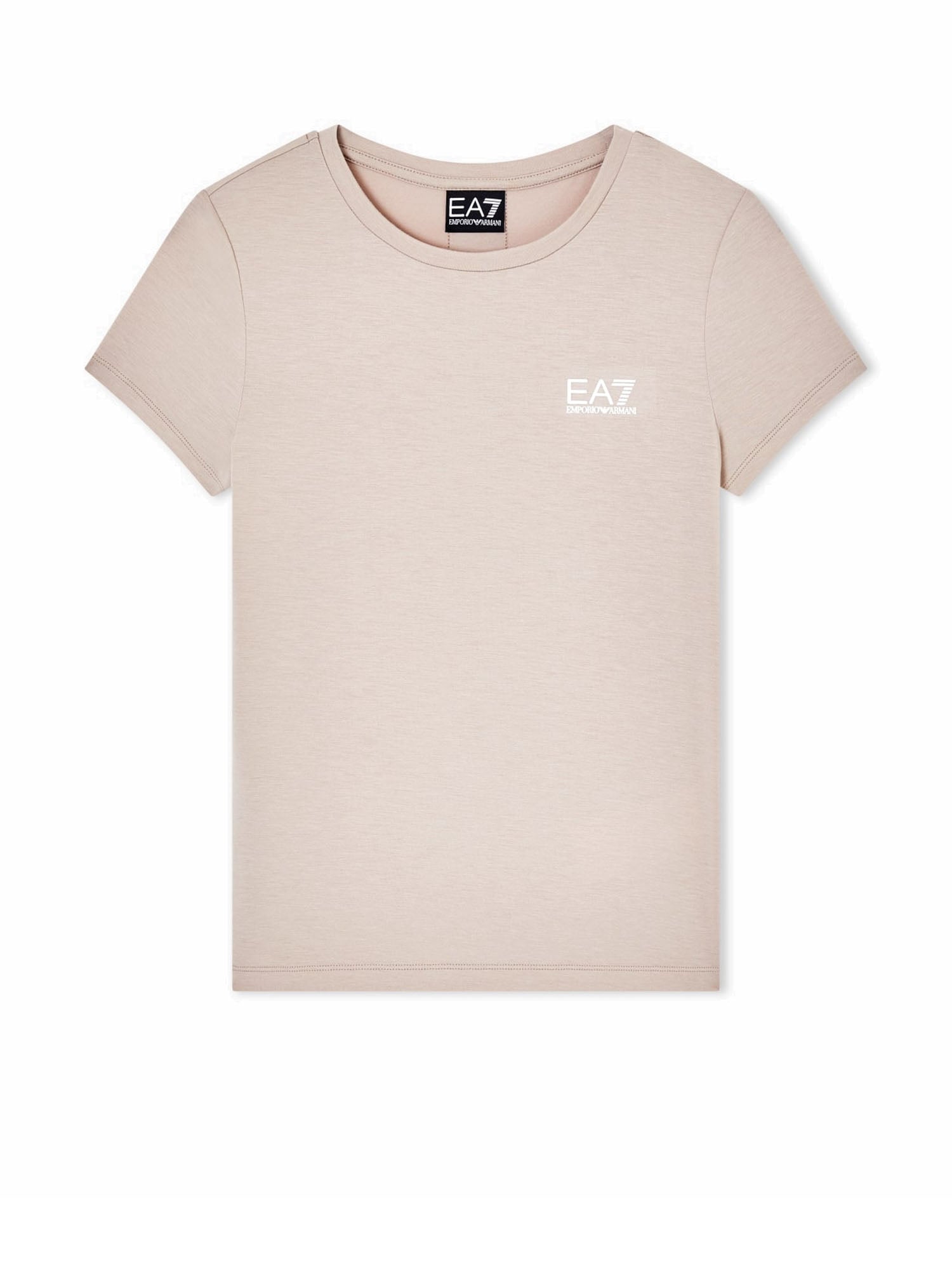Ea7 T-shirt Natural Ventus7 ASV Beige