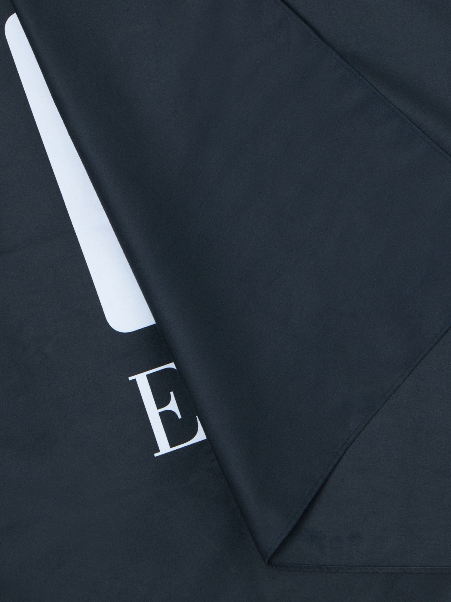 Ea7 Telo Mare con Maxi Logo Blu