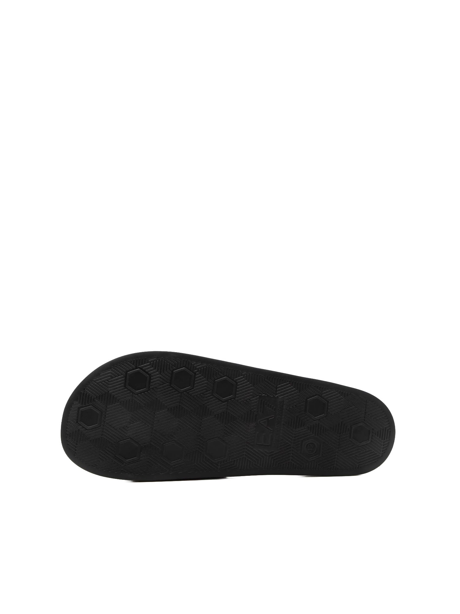 Ea7 Slides con Maxi Logo Nero