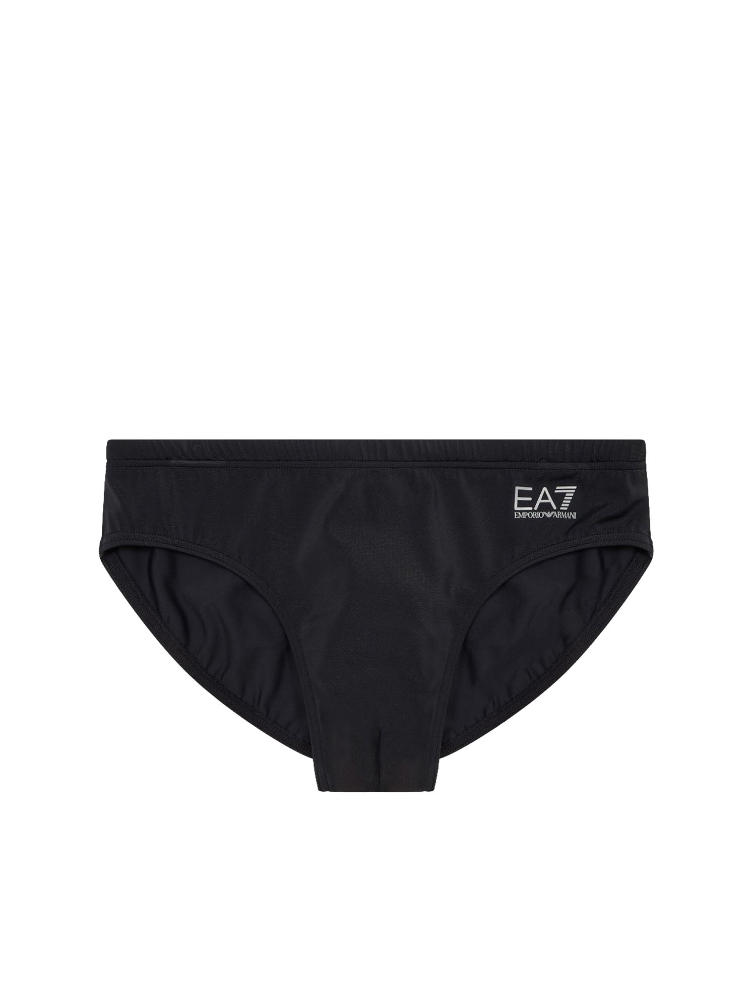 Ea7 Costume da Bagno Slip Nero