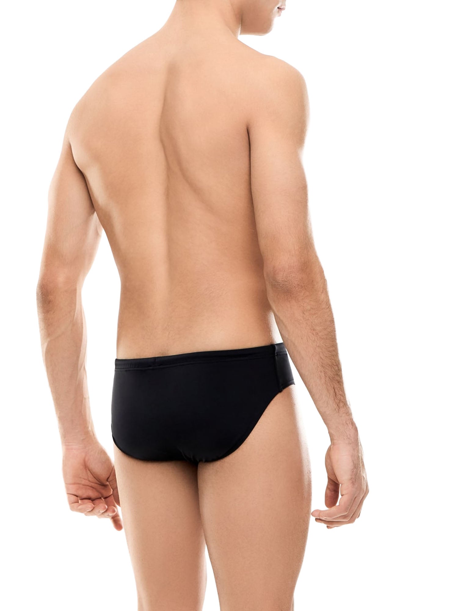 Ea7 Costume da Bagno Slip Nero