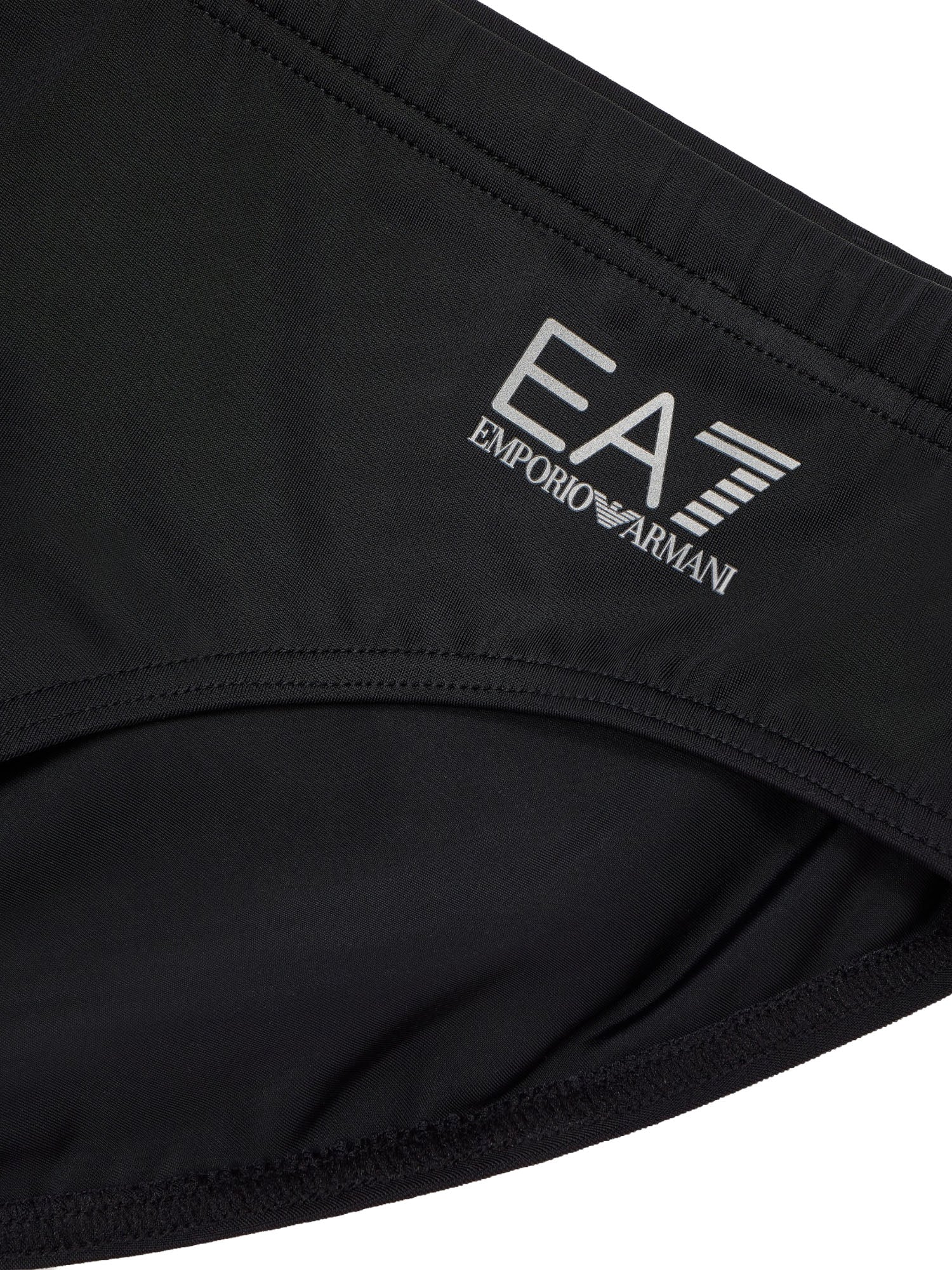 Ea7 Costume da Bagno Slip Nero