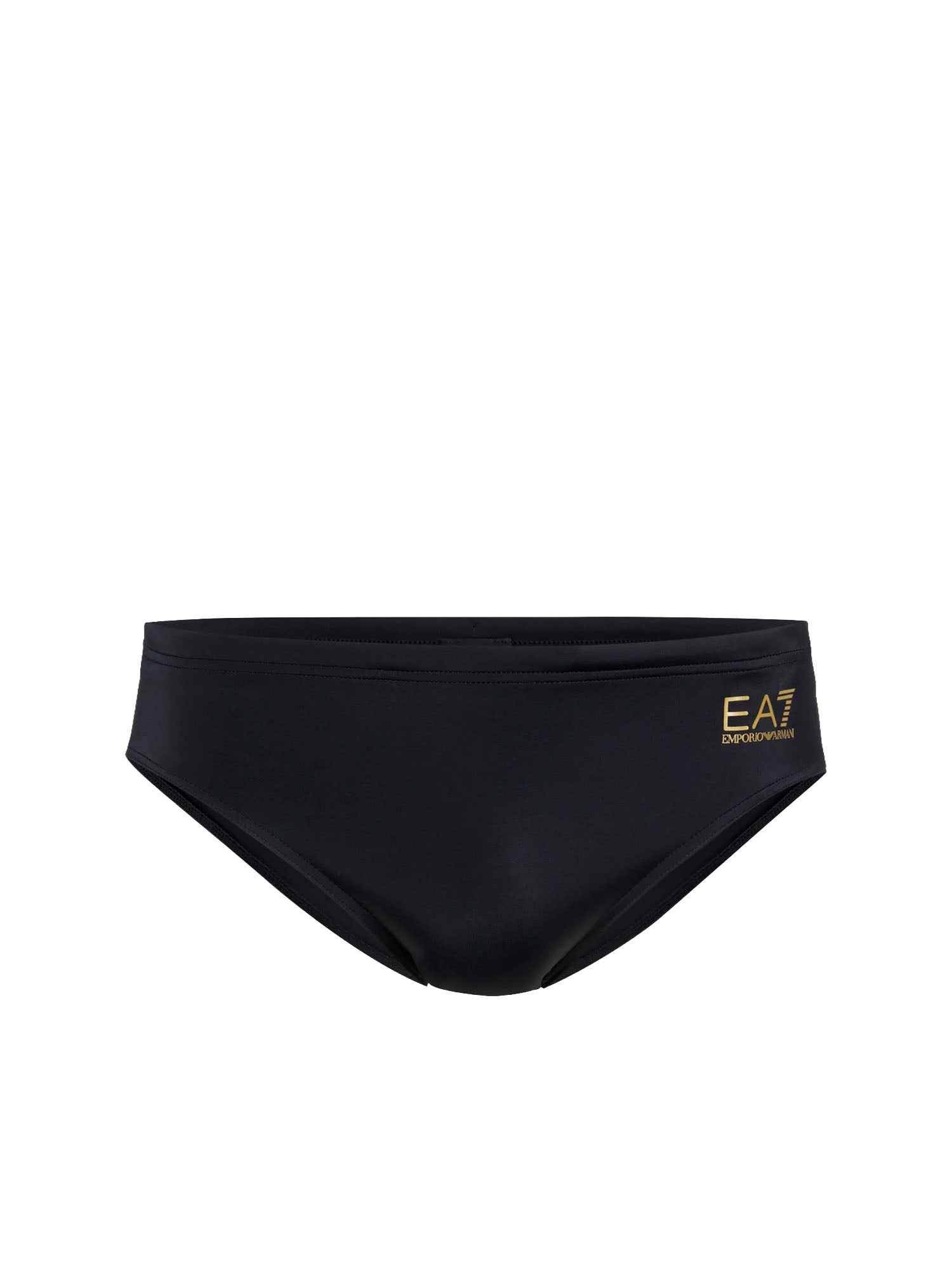 Ea7 Costume da bagno a slip Nero