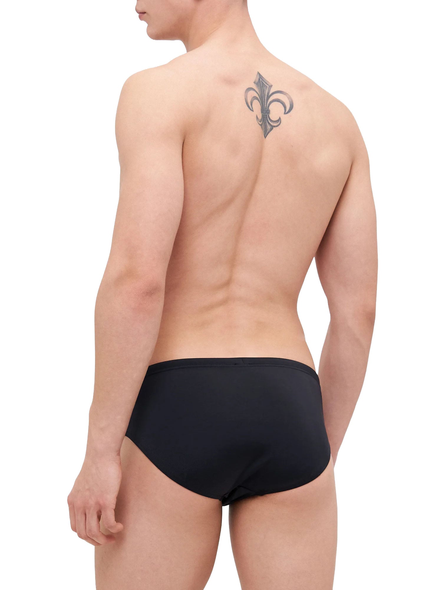 Ea7 Costume da bagno a slip Nero