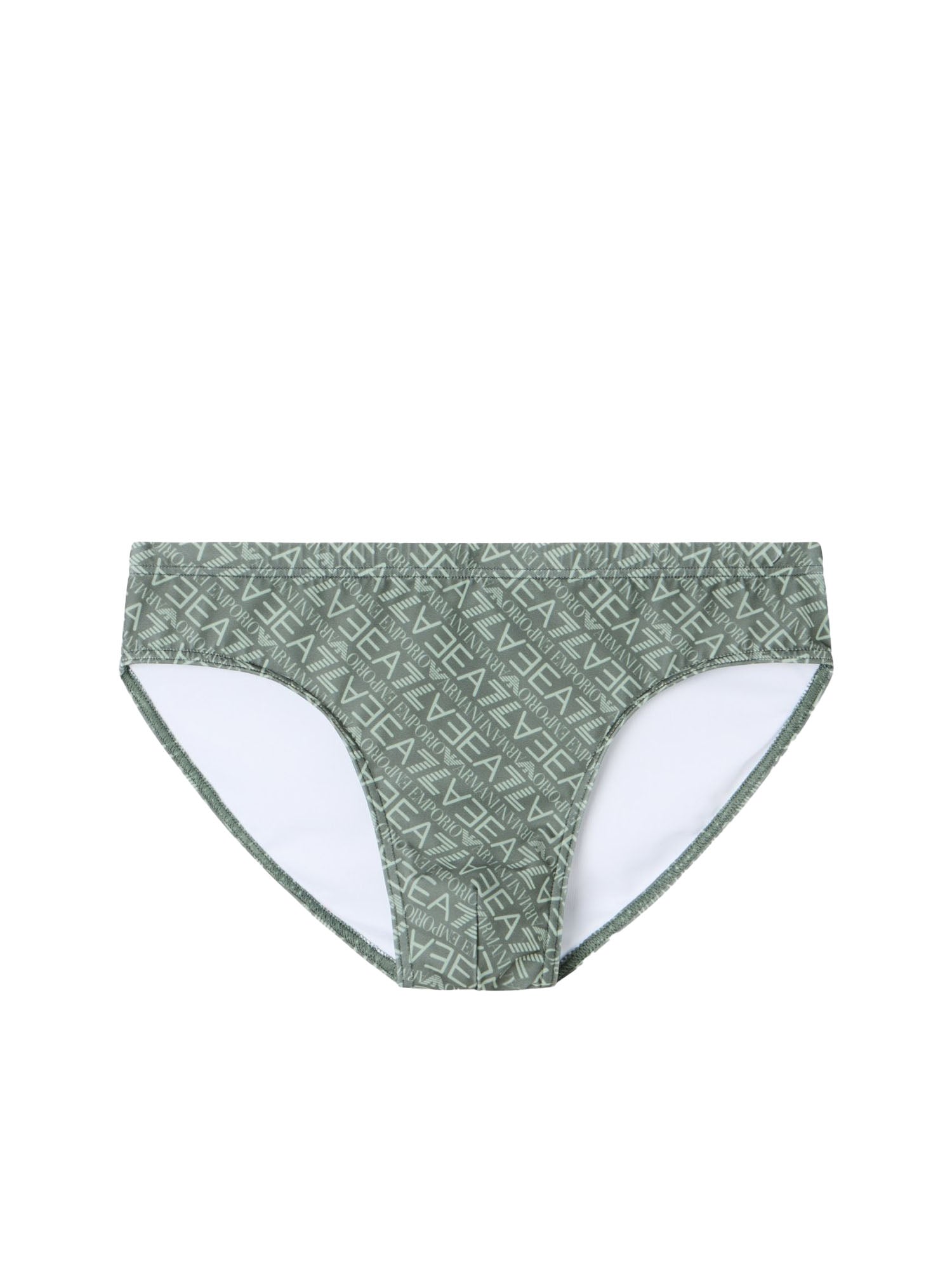 Ea7 Costume Slip Graphic Series Verde