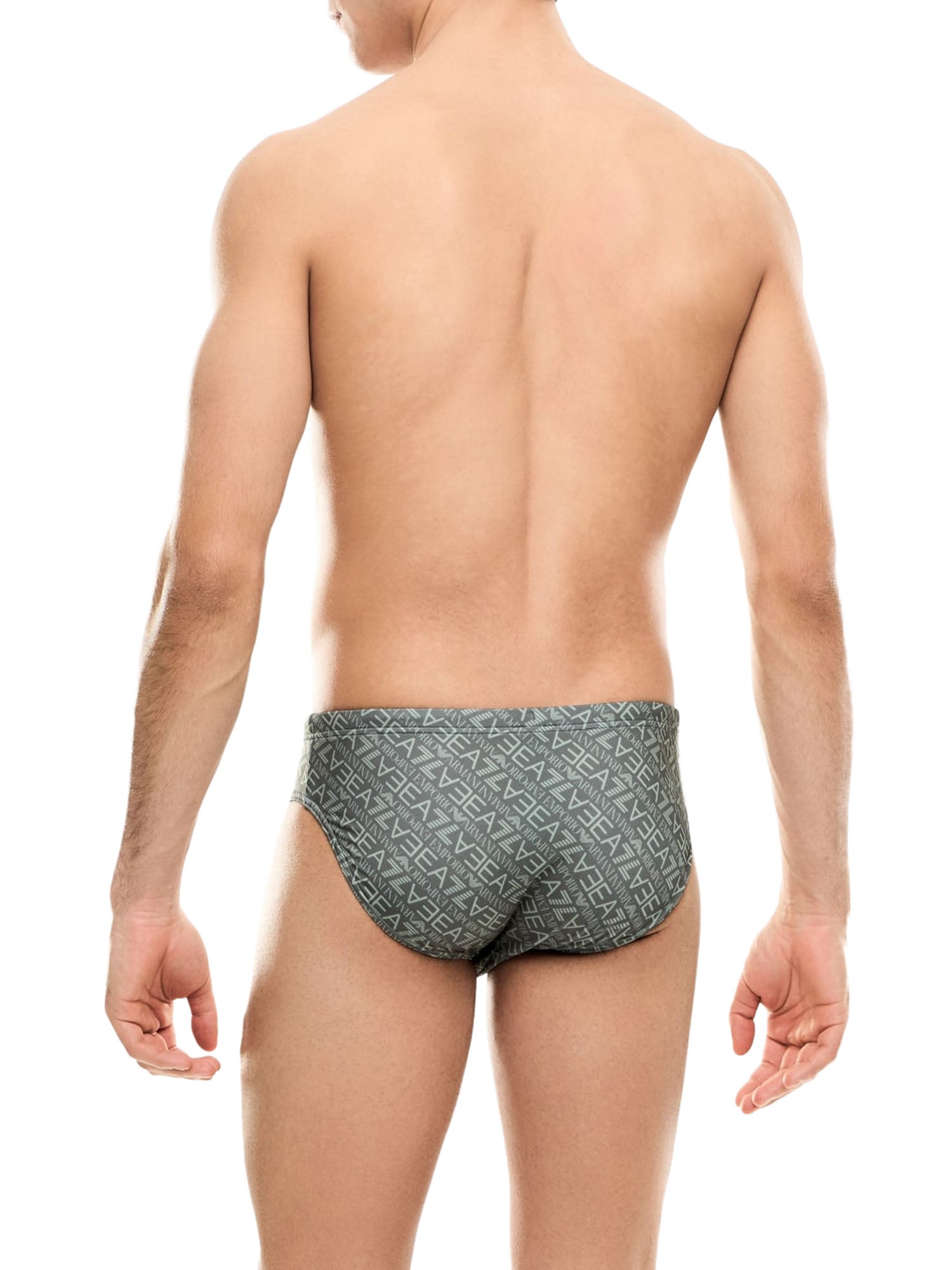 Ea7 Costume Slip Graphic Series Verde