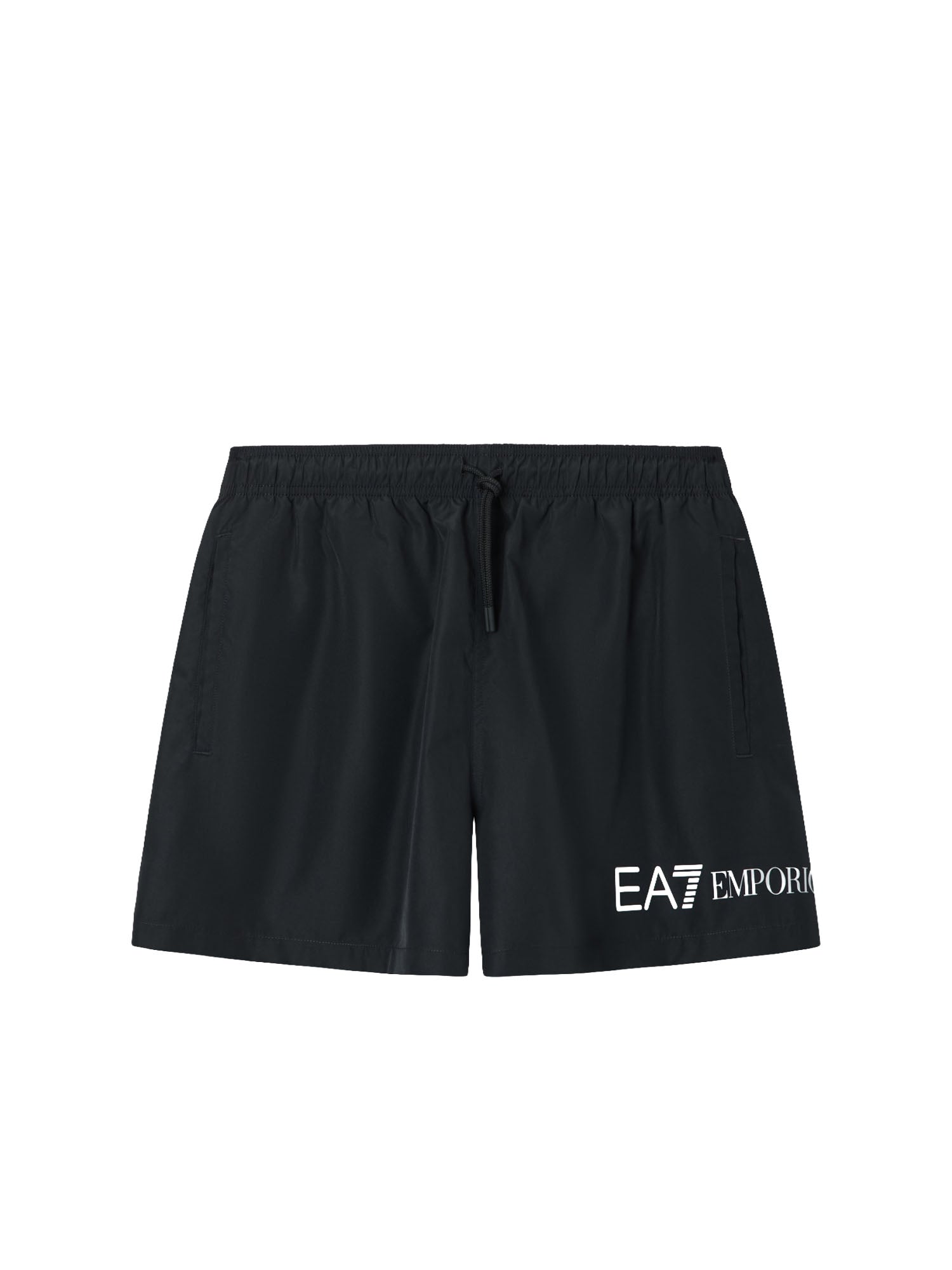 Ea7 Costume Boxer con Logo Nero