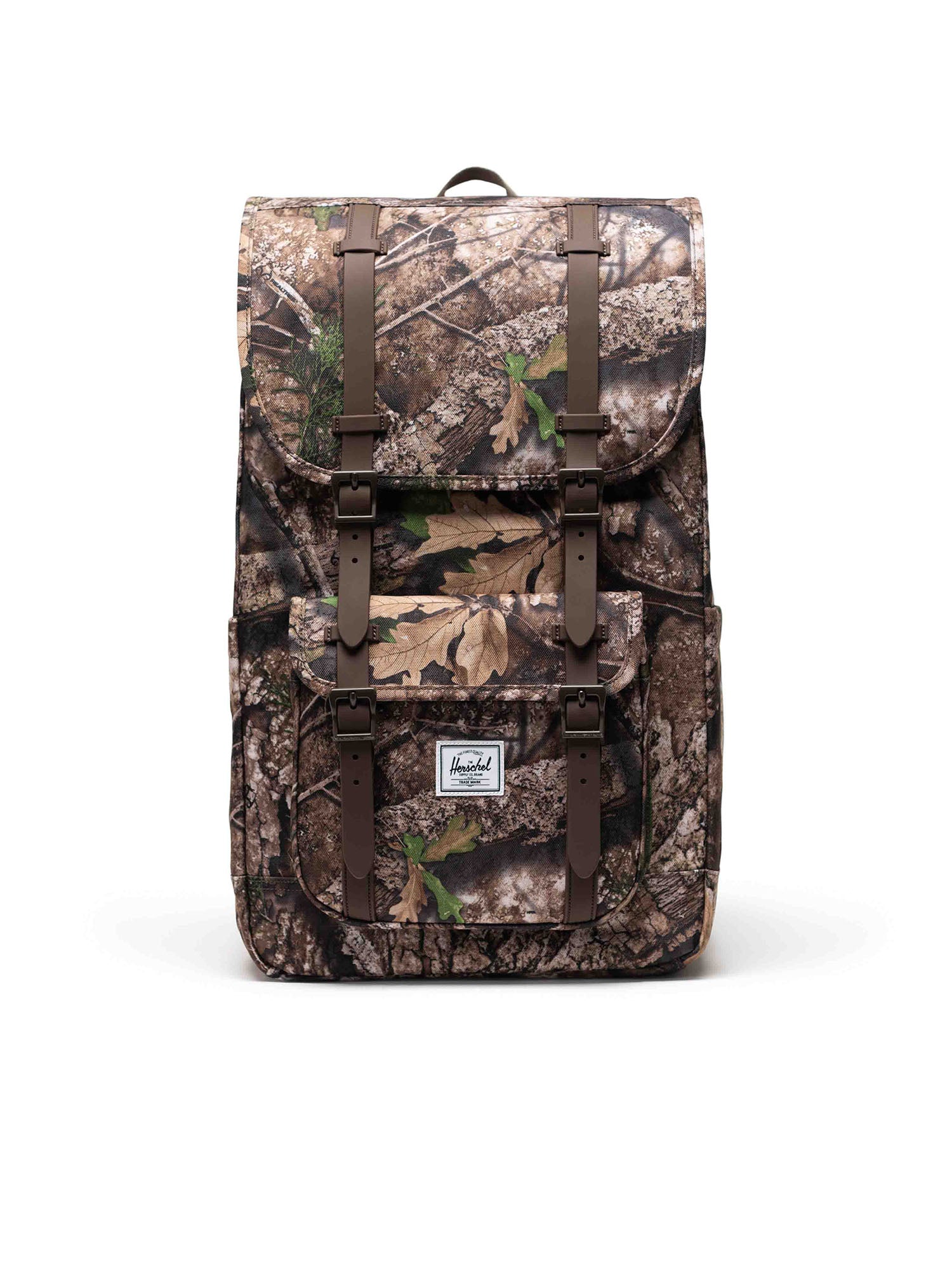 Herschel Zaino Realtree Herschel Little America 30L Verde