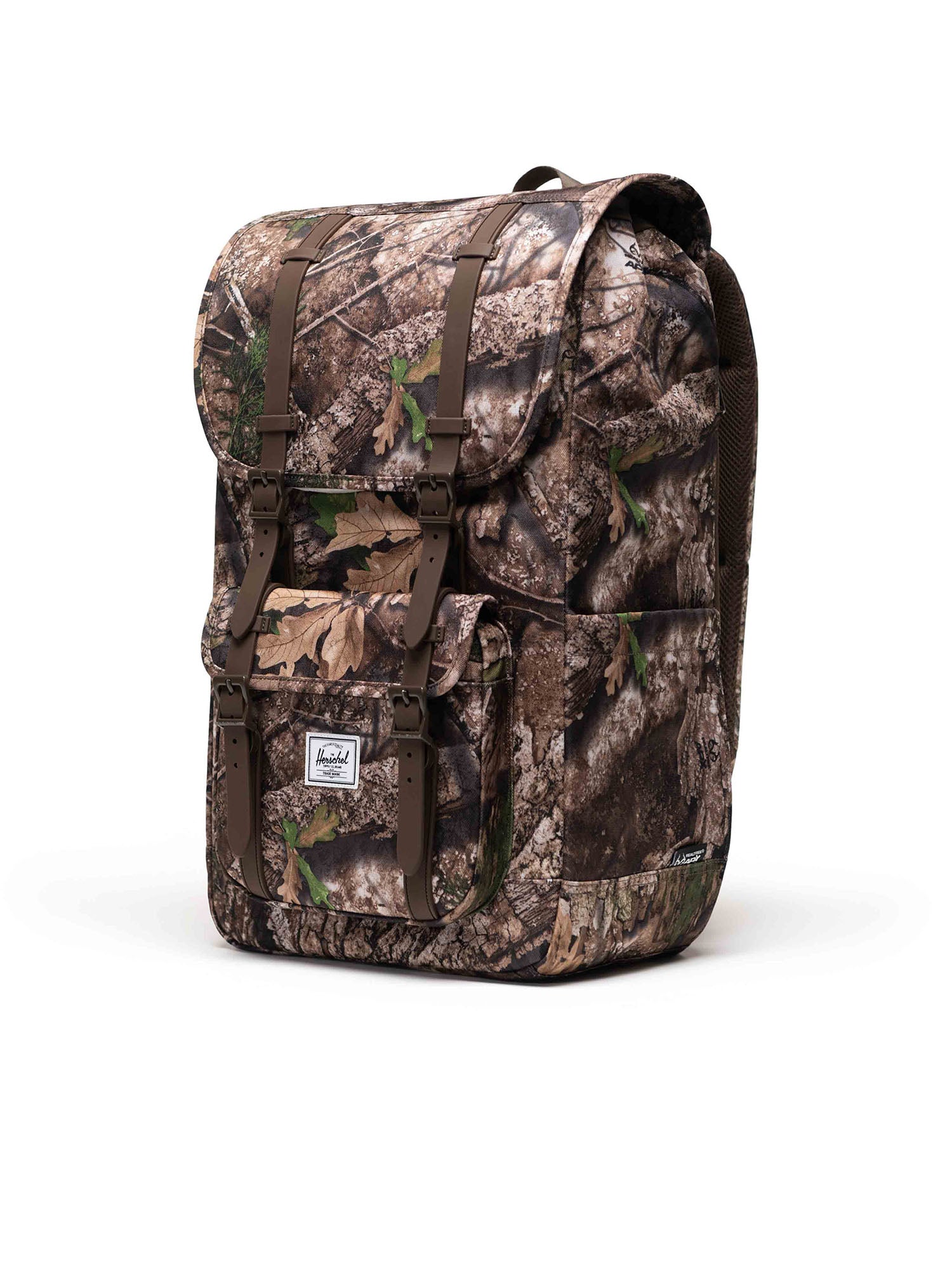 Herschel Zaino Realtree Herschel Little America 30L Verde