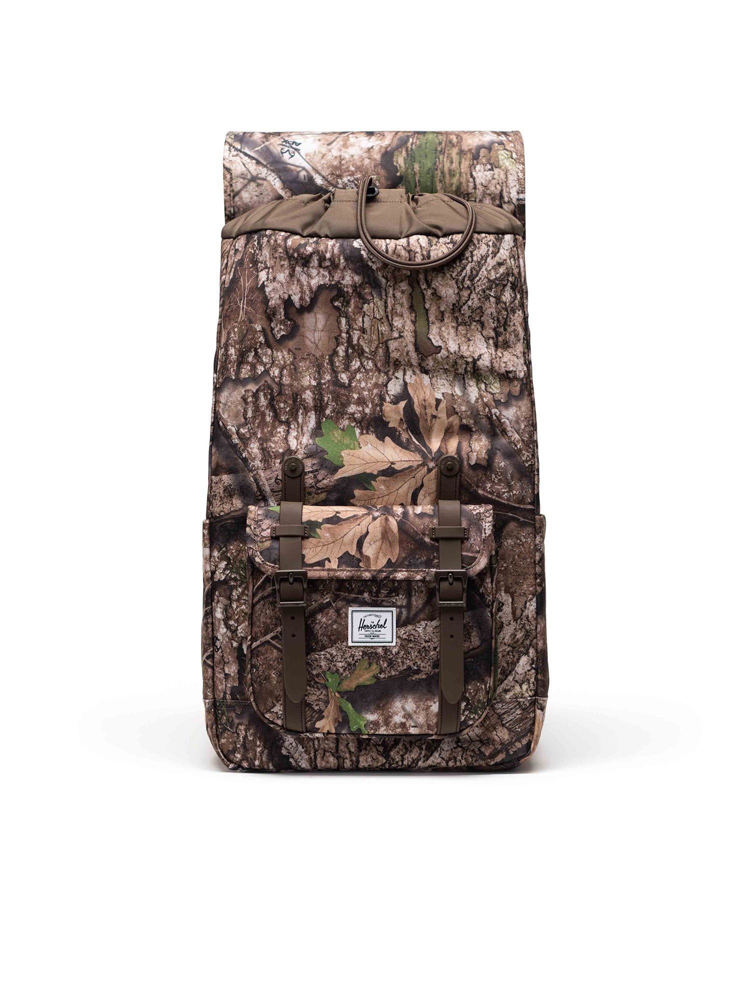 Herschel Zaino Realtree Herschel Little America 30L Verde
