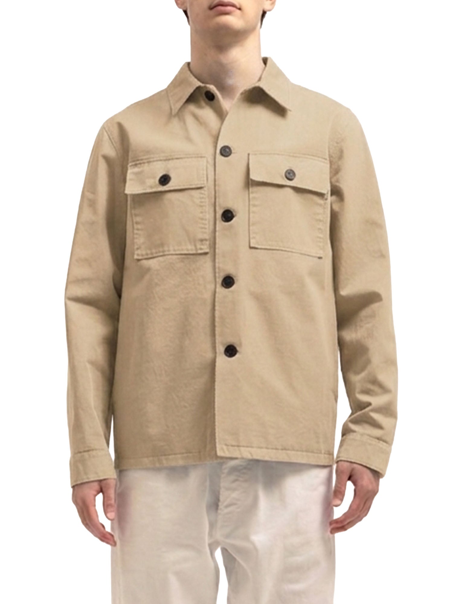 Department Five Giacca Camicia Wilde Beige