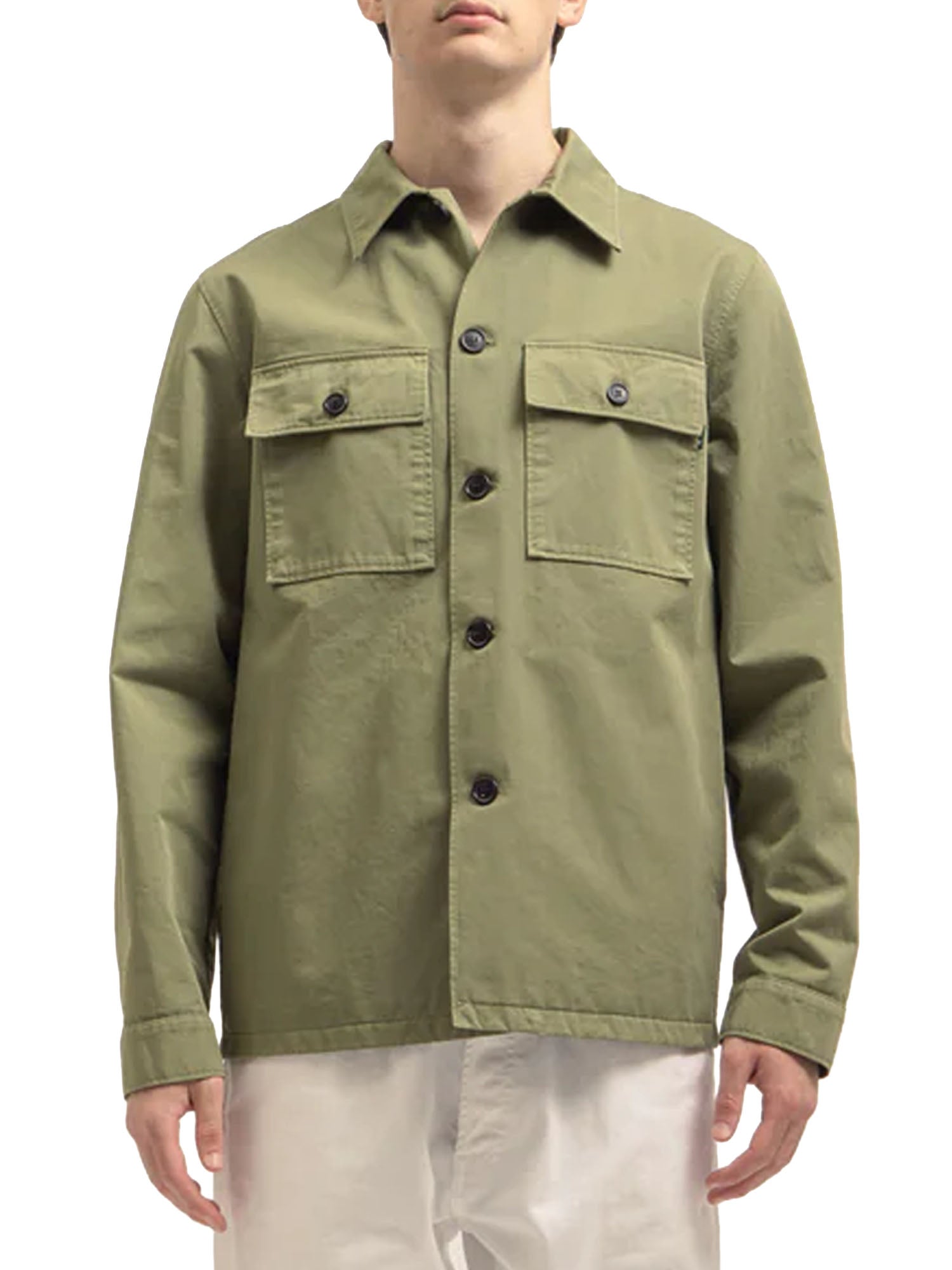 Department Five Giacca Camicia Wilde Verde