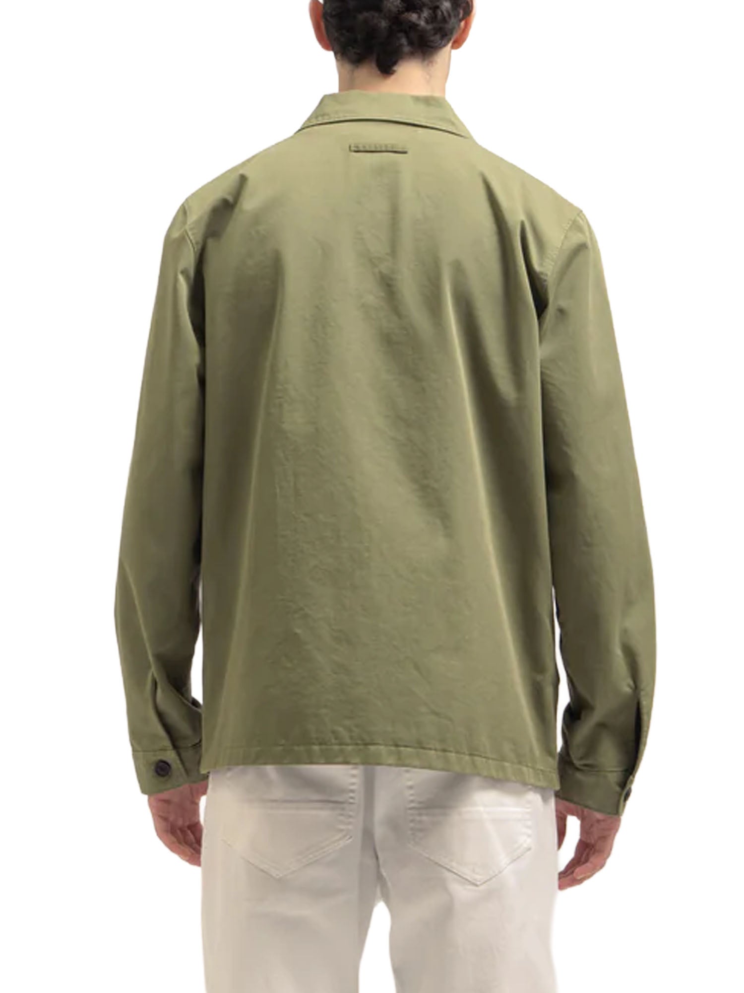Department Five Giacca Camicia Wilde Verde