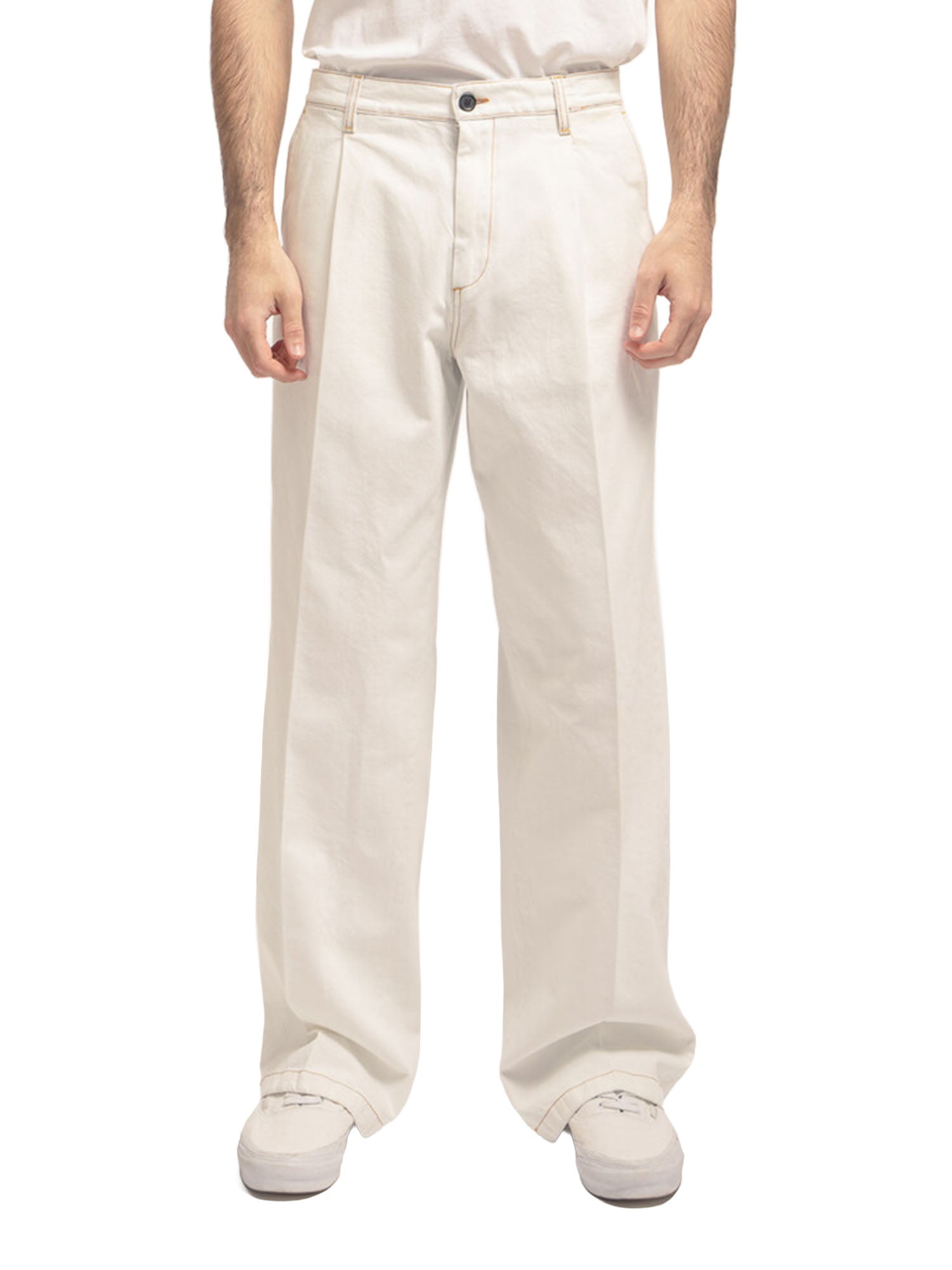 Department Five Rogers Chino Loose Bianco