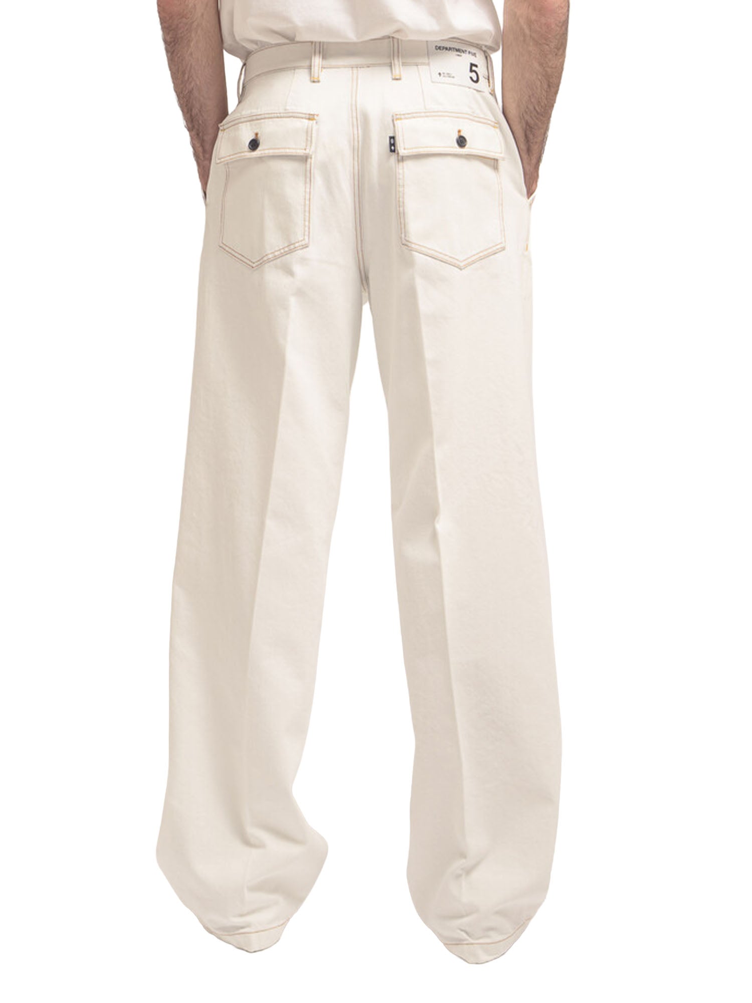 Department Five Rogers Chino Loose Bianco