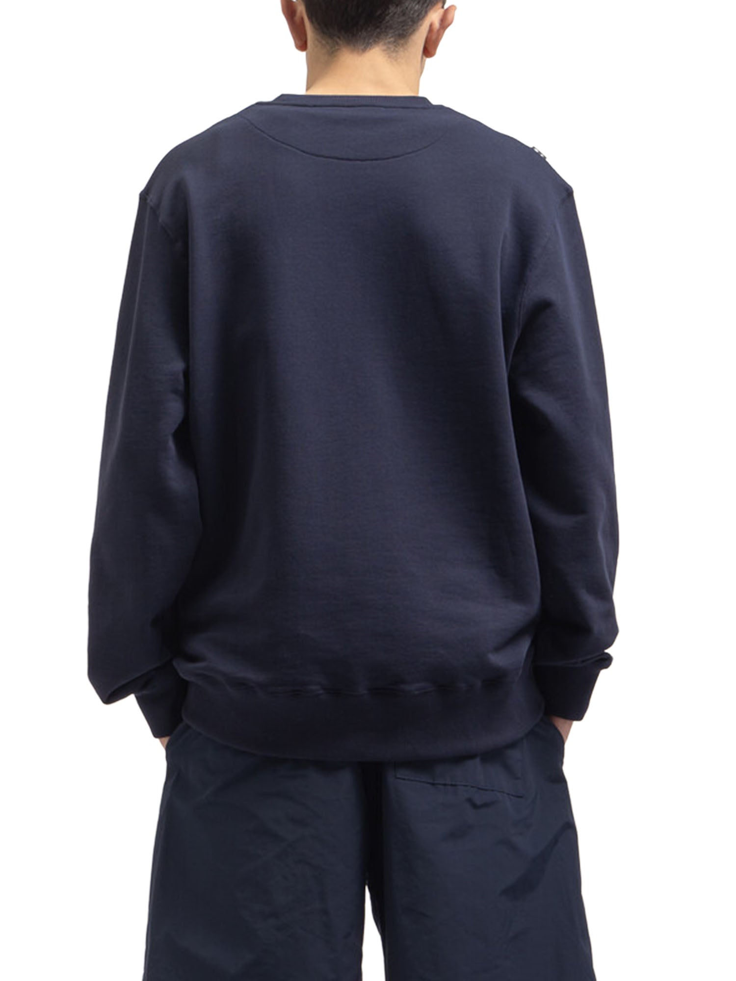 Department Five Felpa Girocollo WESTIN Blu