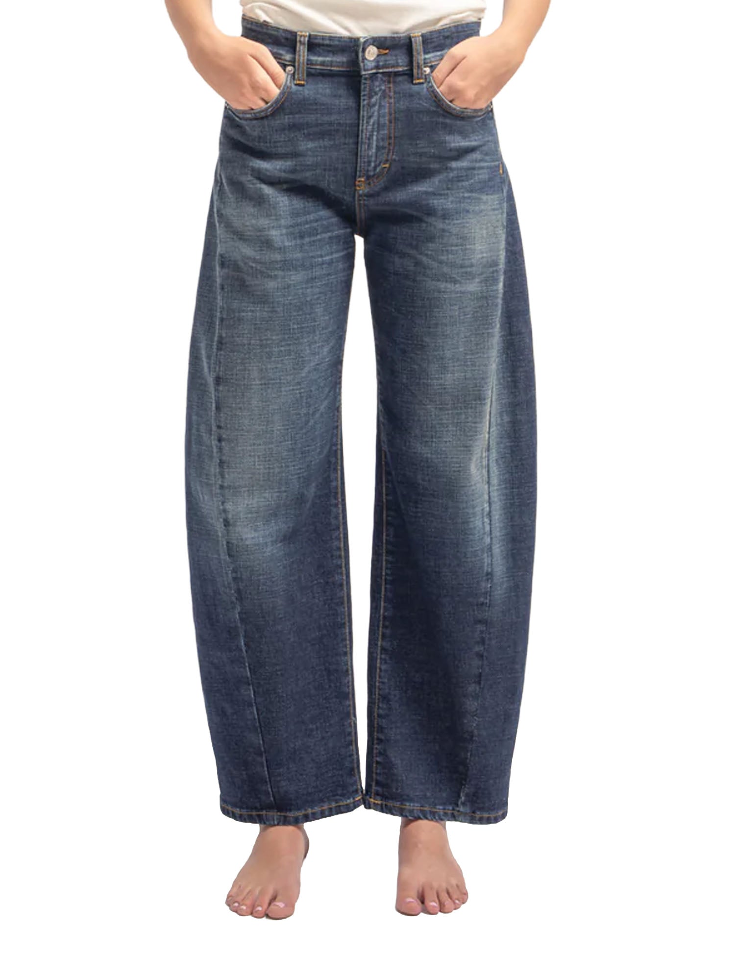 Cincity Curved comfort denim jeans