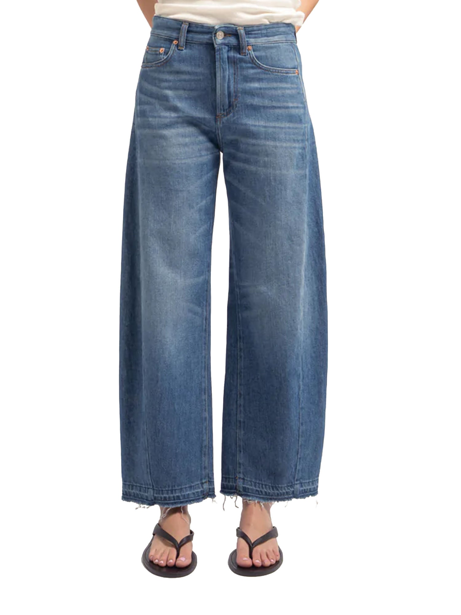 Department Five Jeans Cincity curved Blu