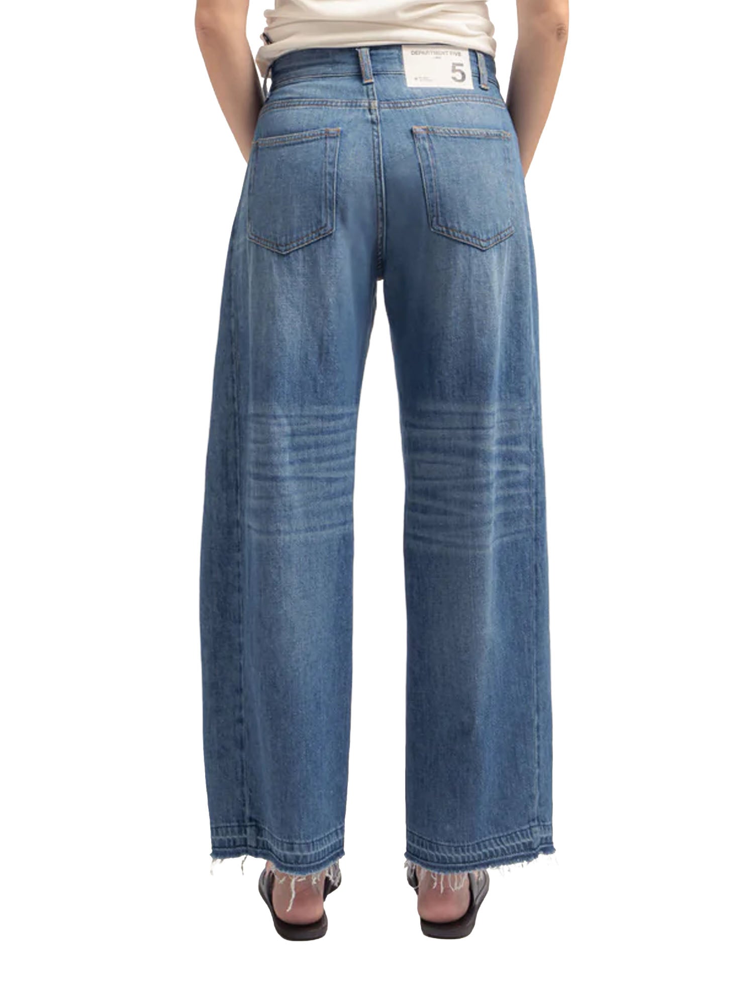 Department Five Jeans Cincity curved Blu