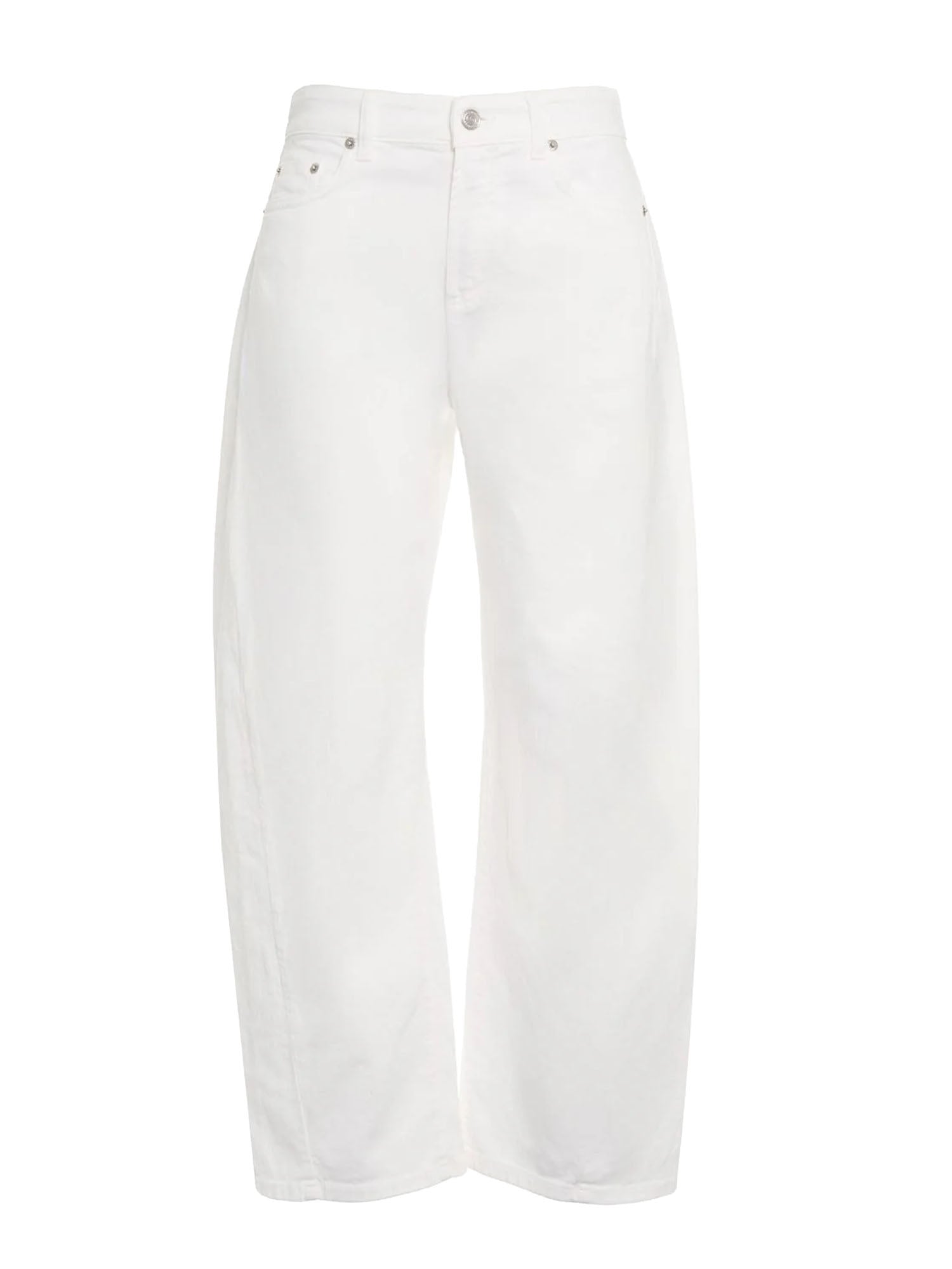 Department Five Jeans Cincity Curved in denim comfort Bianco