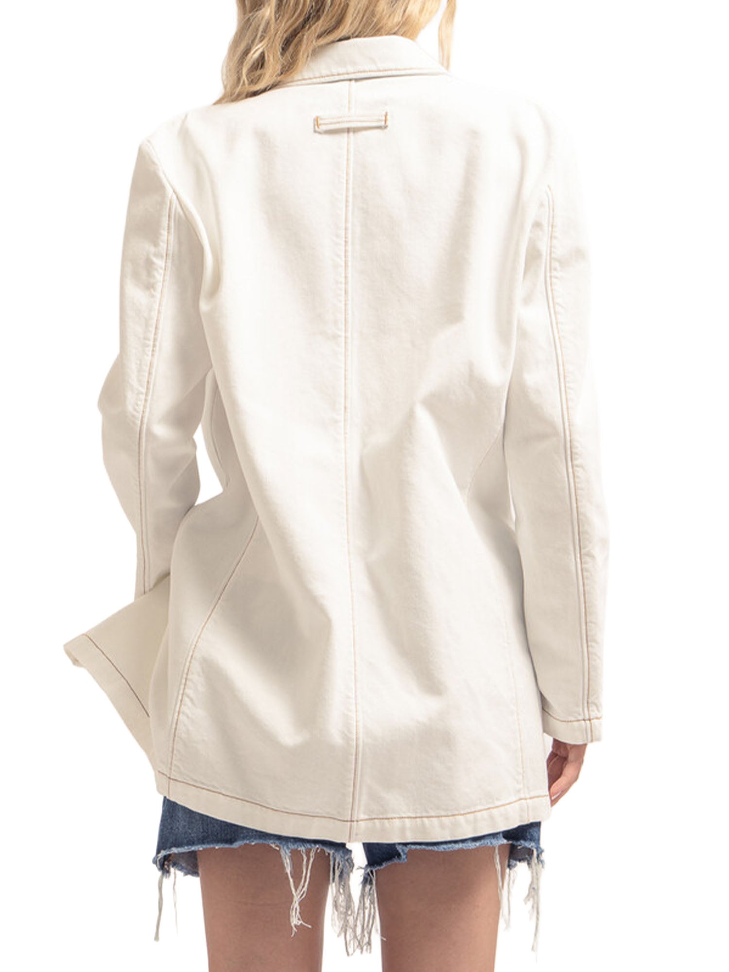 Department Five Blazer Kool doppiopetto Bianco