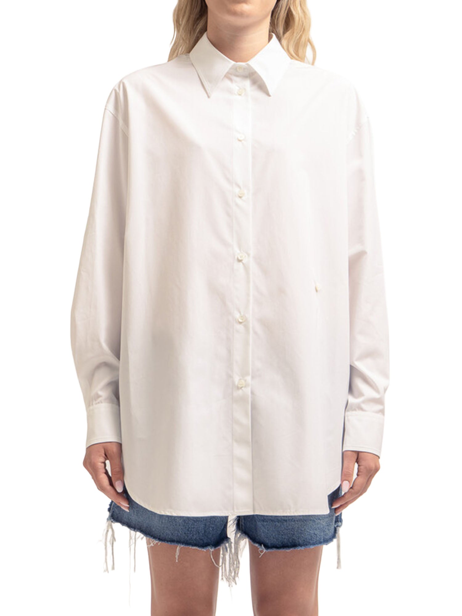 Department Five Camicia Sister over Bianco