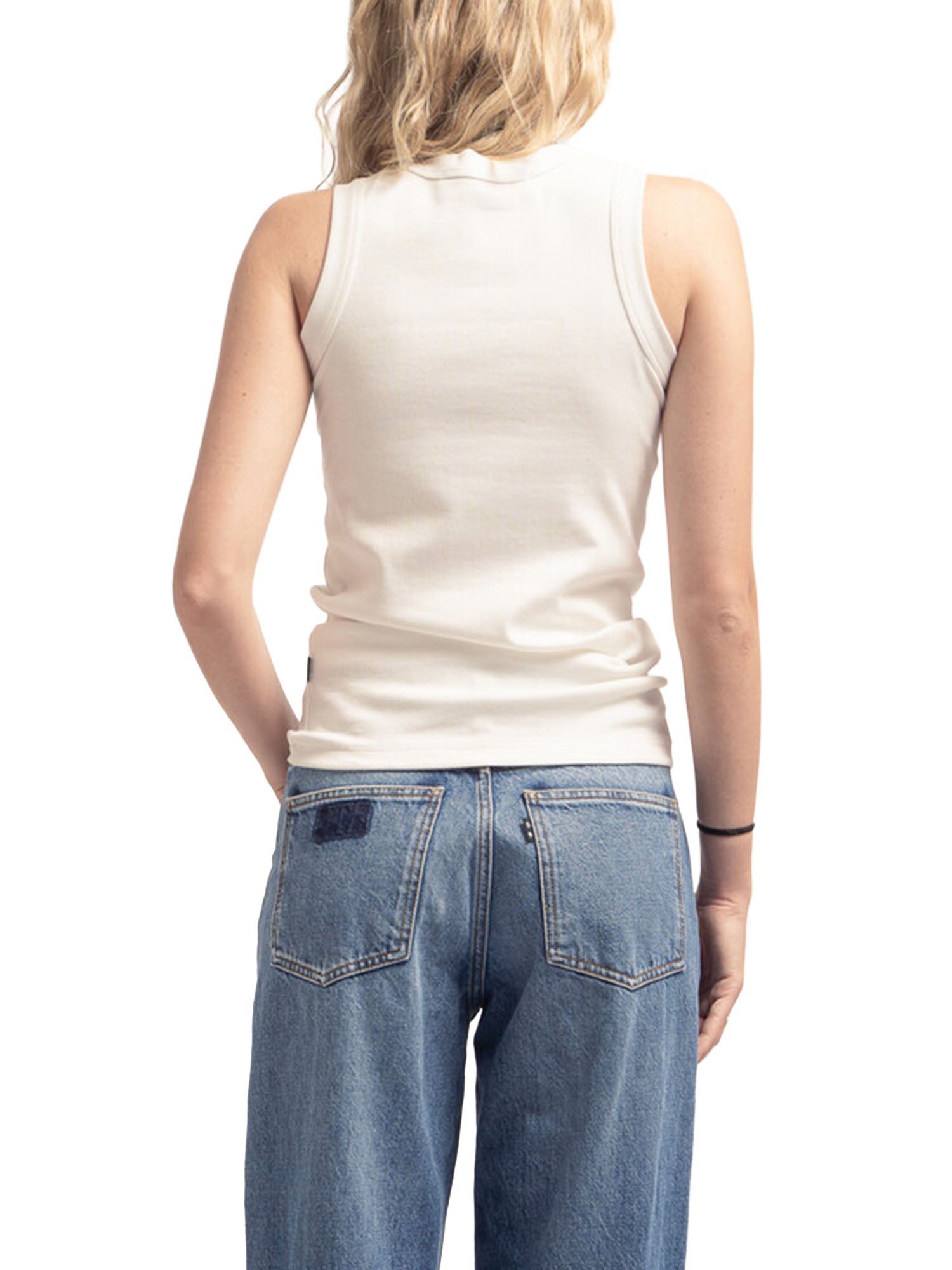 Department Five Canotta Jungle Bianco