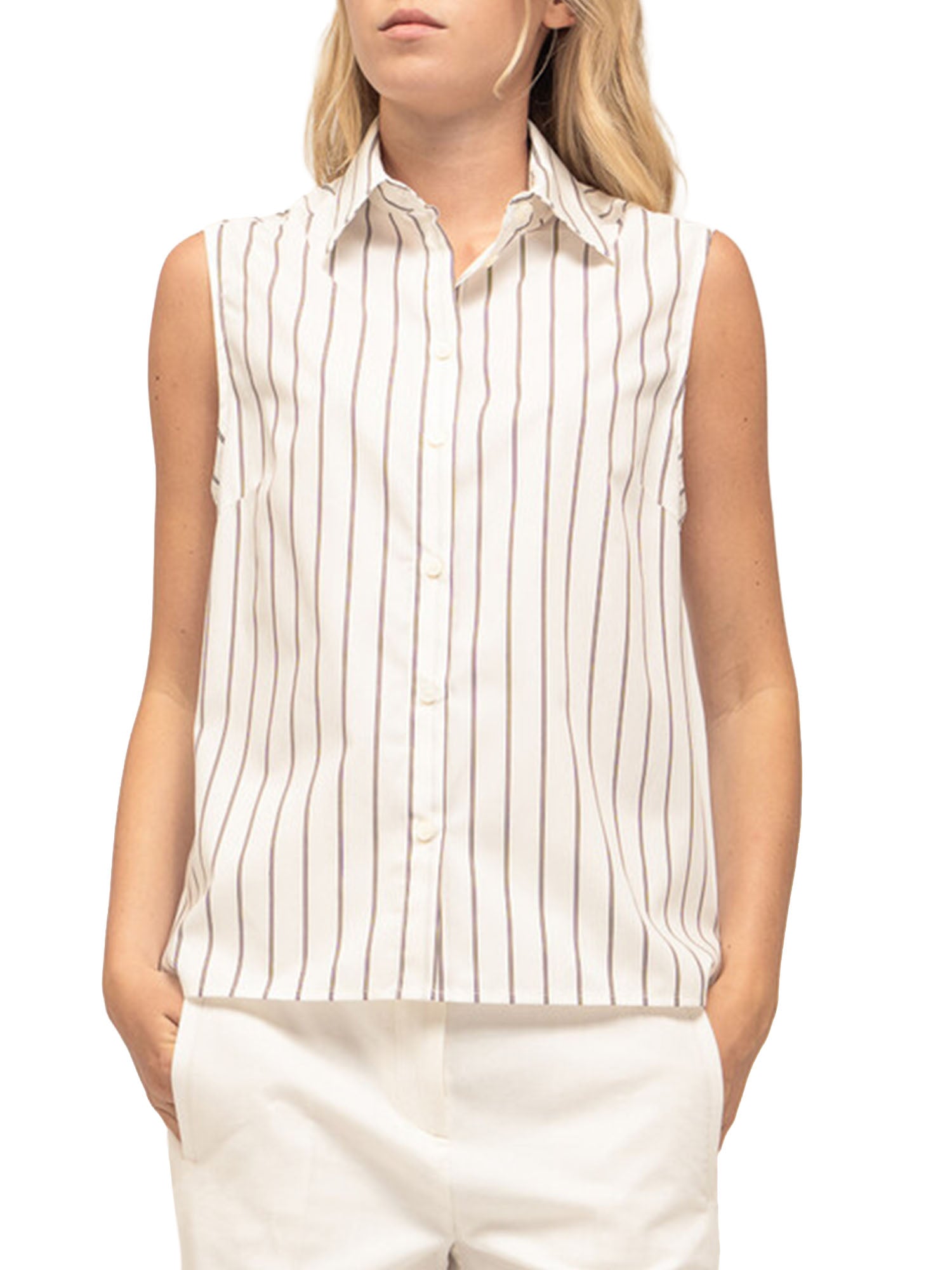 Millie Camicia Scollo Schiena