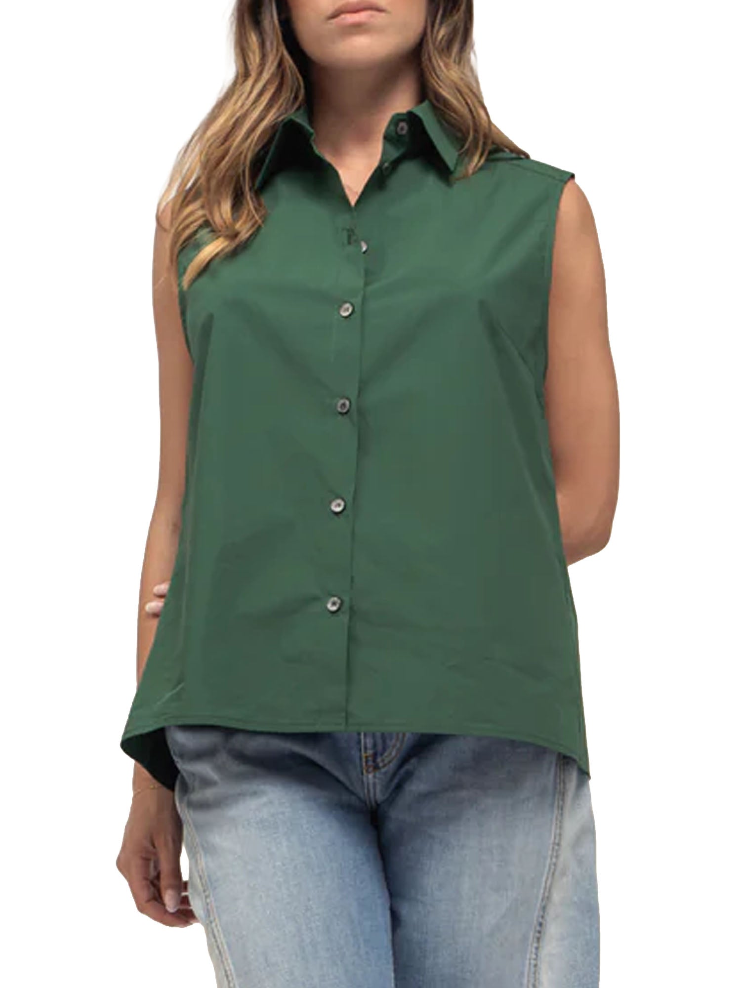 Millie Camicia Scollo Schiena