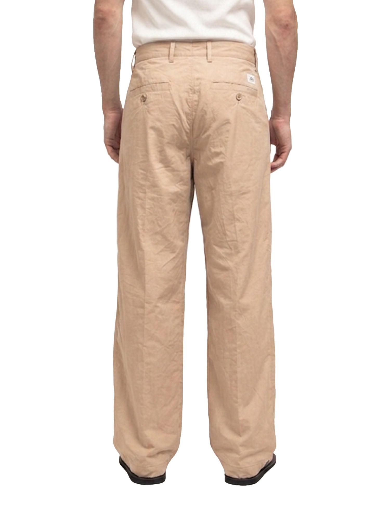 Department Five Whisky pantaloni chino loose doppia pence Marrone